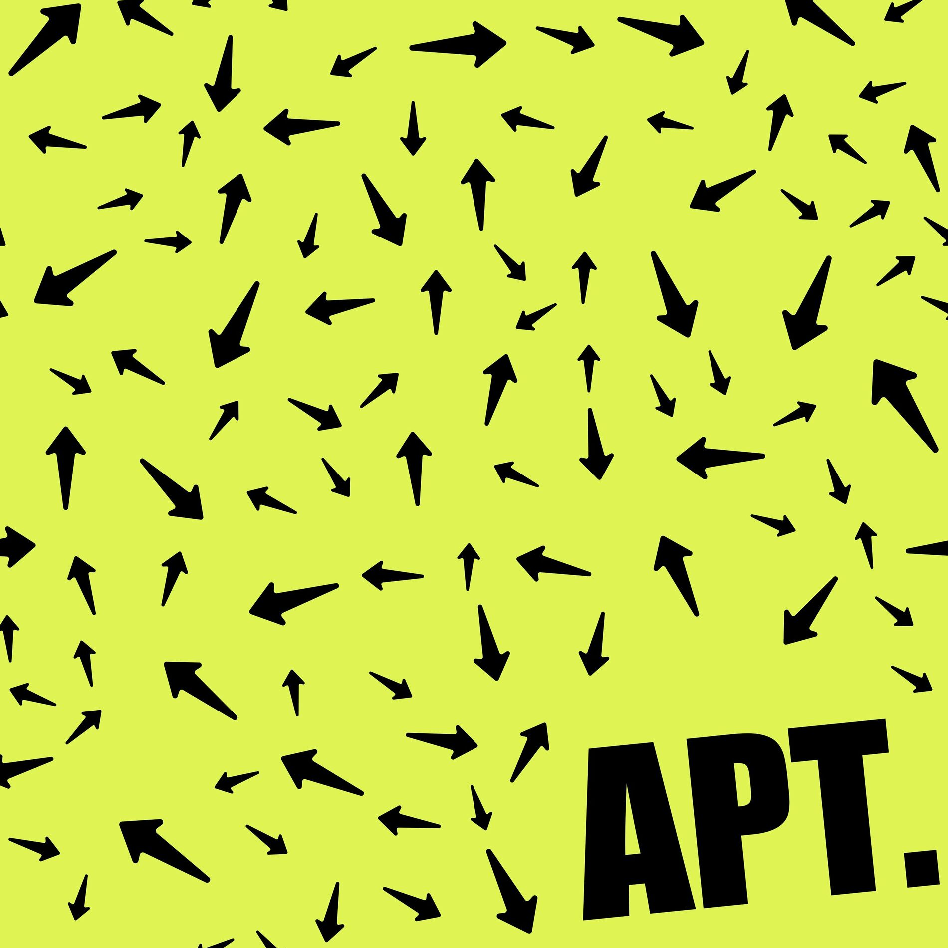 Album cover of APT. (Sped Up)