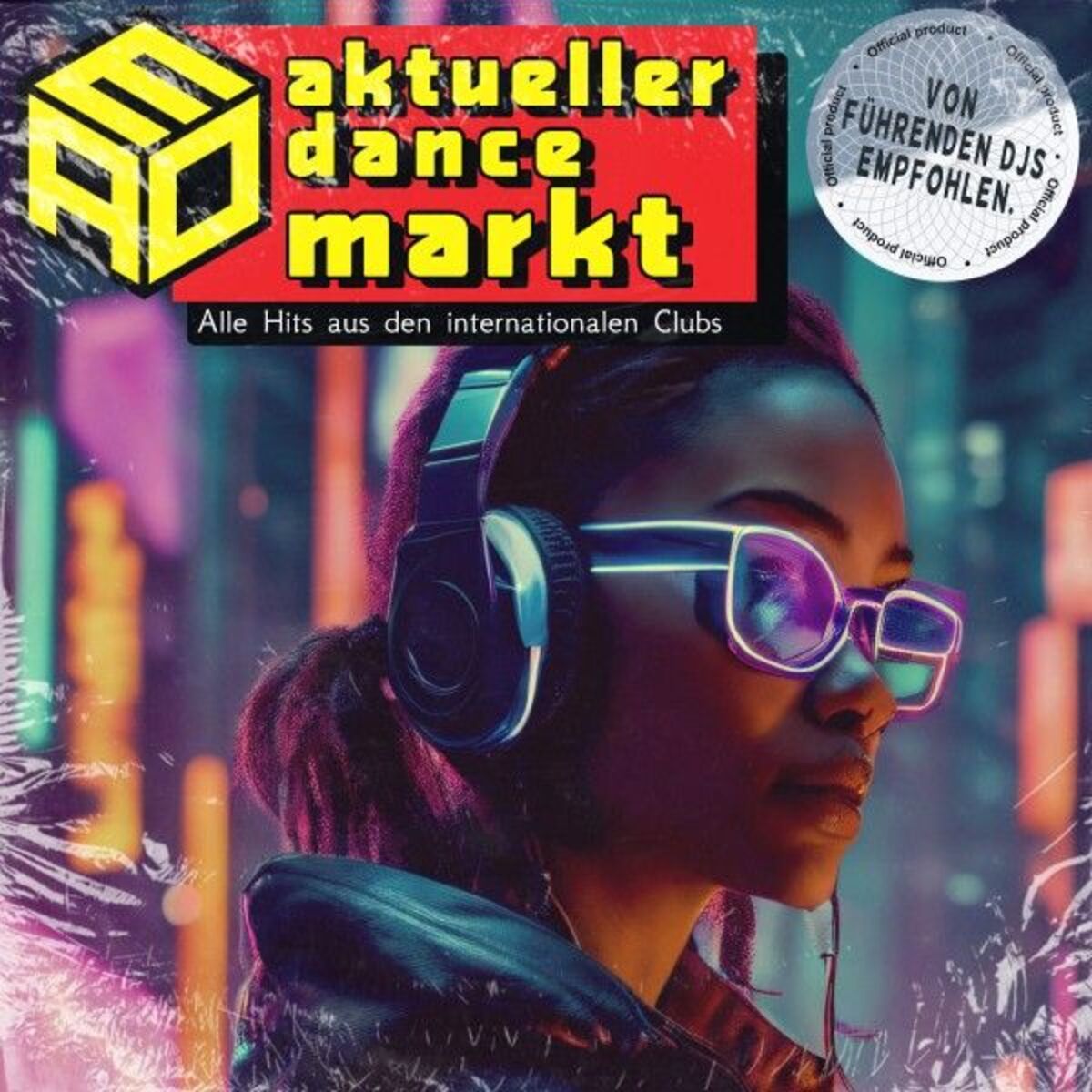 Album cover of Aktueller Dance Markt (Alle Hits Aus Den Internationalen Clubs)