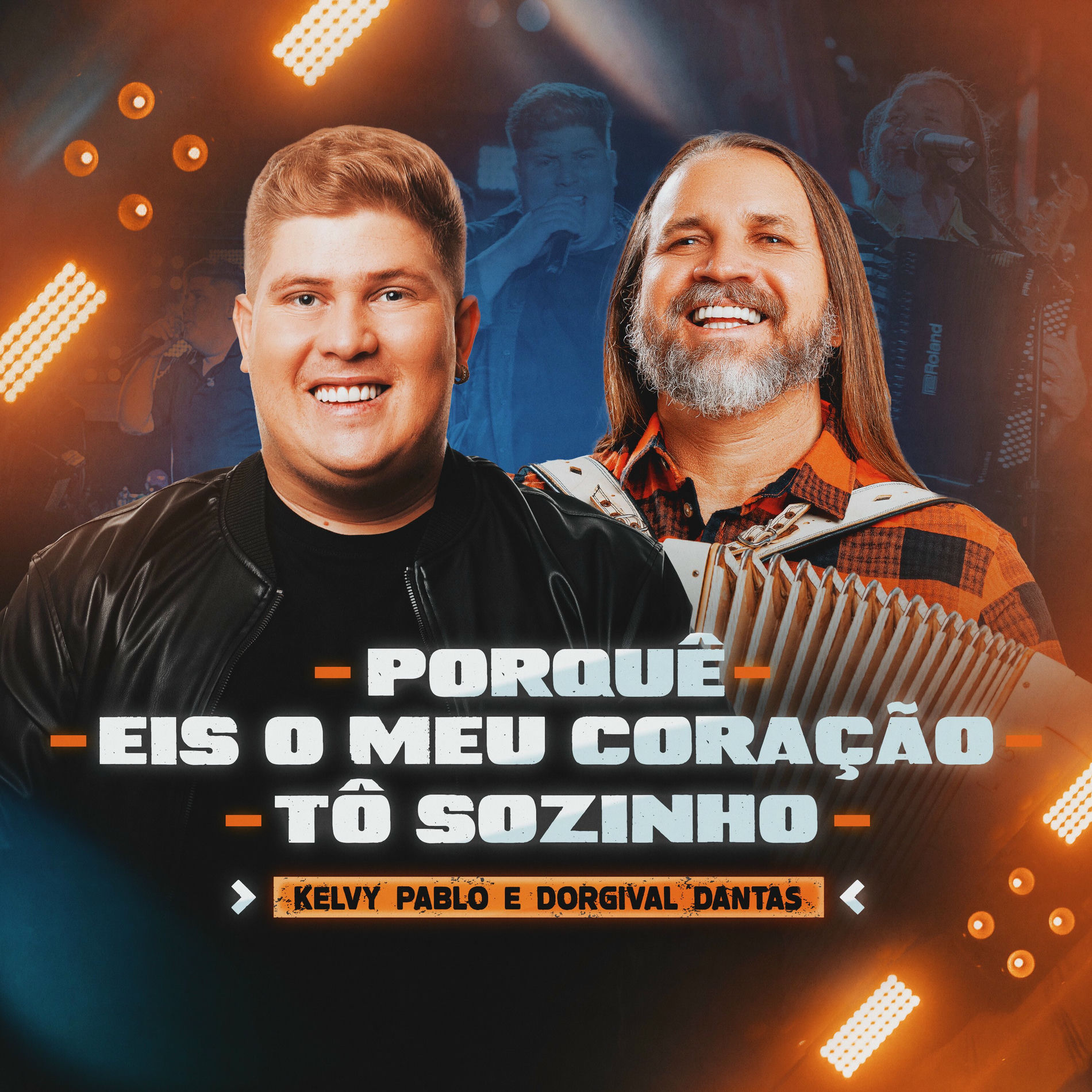 Album cover of Por Quê - Eis o Meu Coração - Tô Sozinho