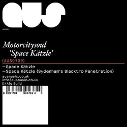 Cover of Space Kätzle