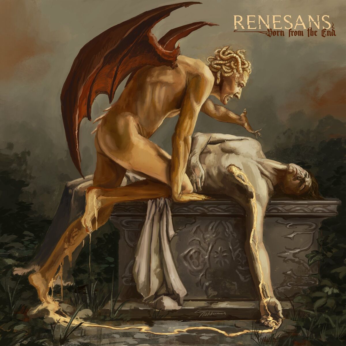 Album cover of Born from the End