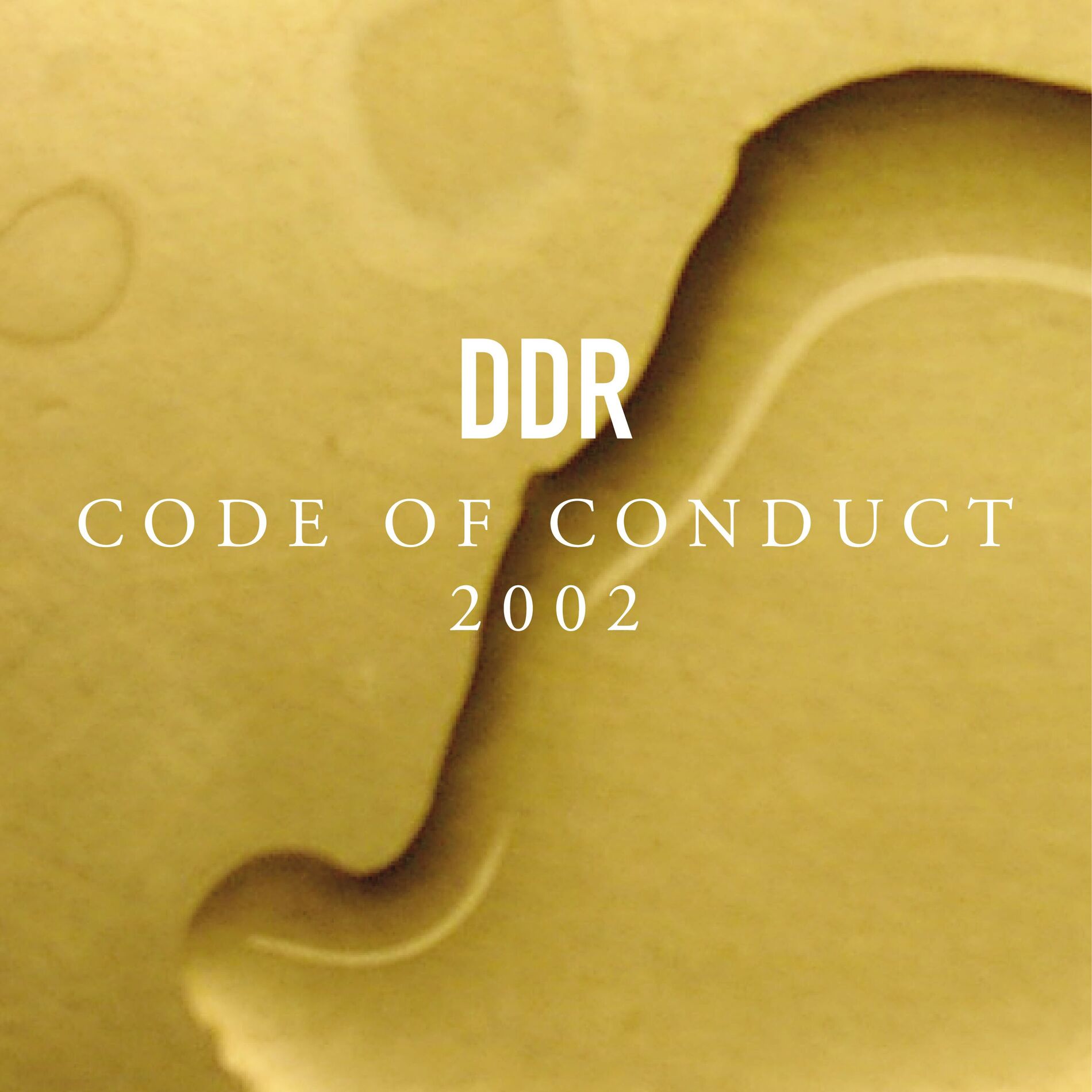 Album cover of Code of Conduct 2002
