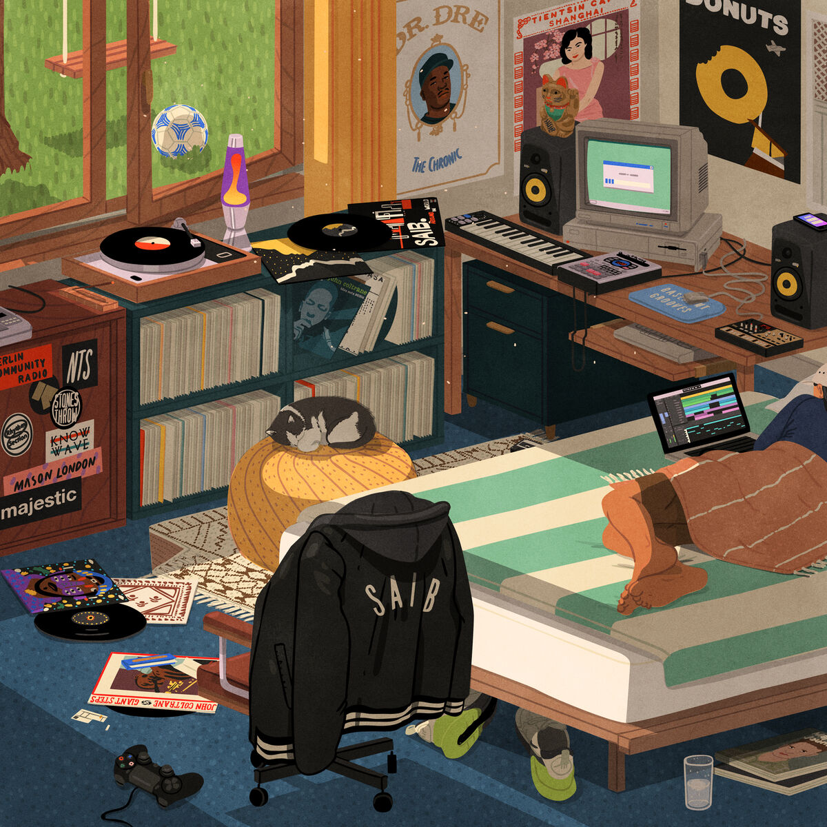 Album cover of Basement Grooves