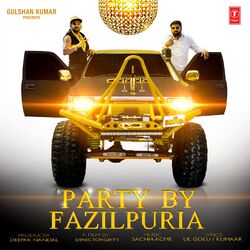 Cover of Party By Fazilpuria