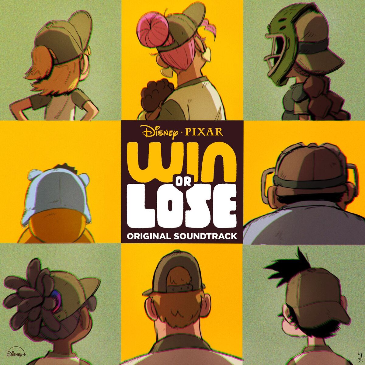 Album cover of Win or Lose (Original Soundtrack)