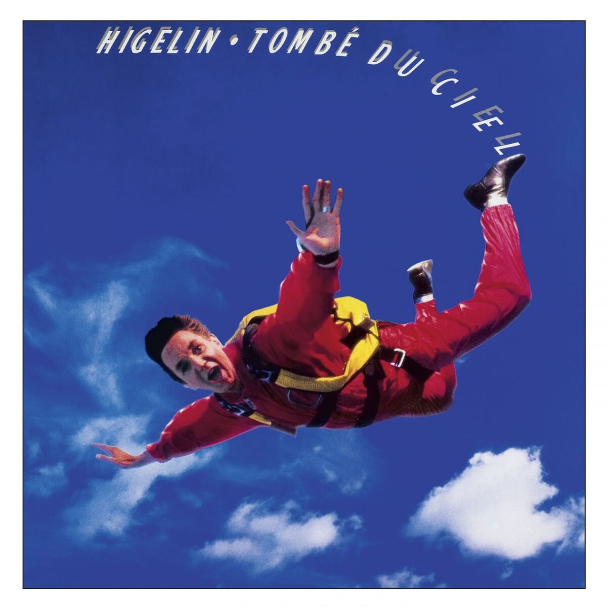 Album cover of Tombé du ciel