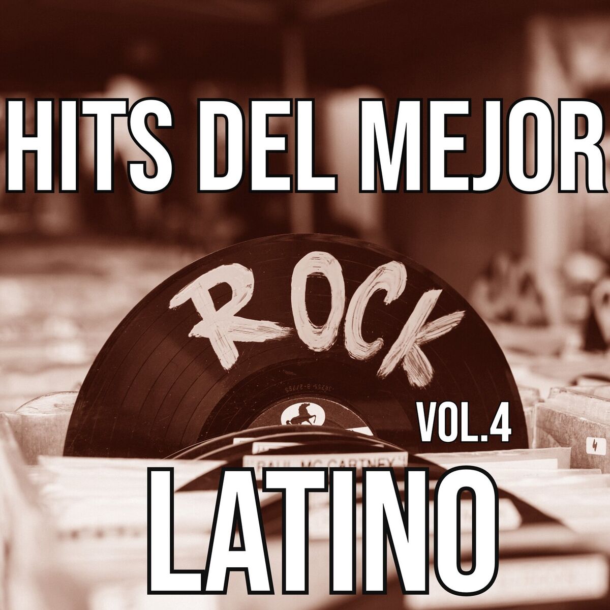 Album cover of Hits Del Mejor Rock Latino Vol. 4