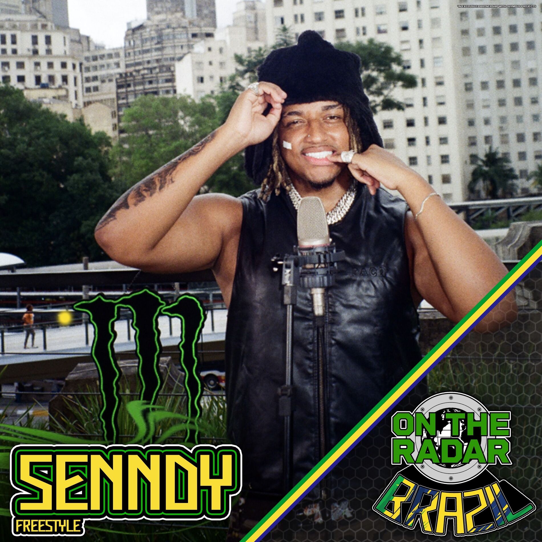 Album cover of Senndy On The Radar Freestyle