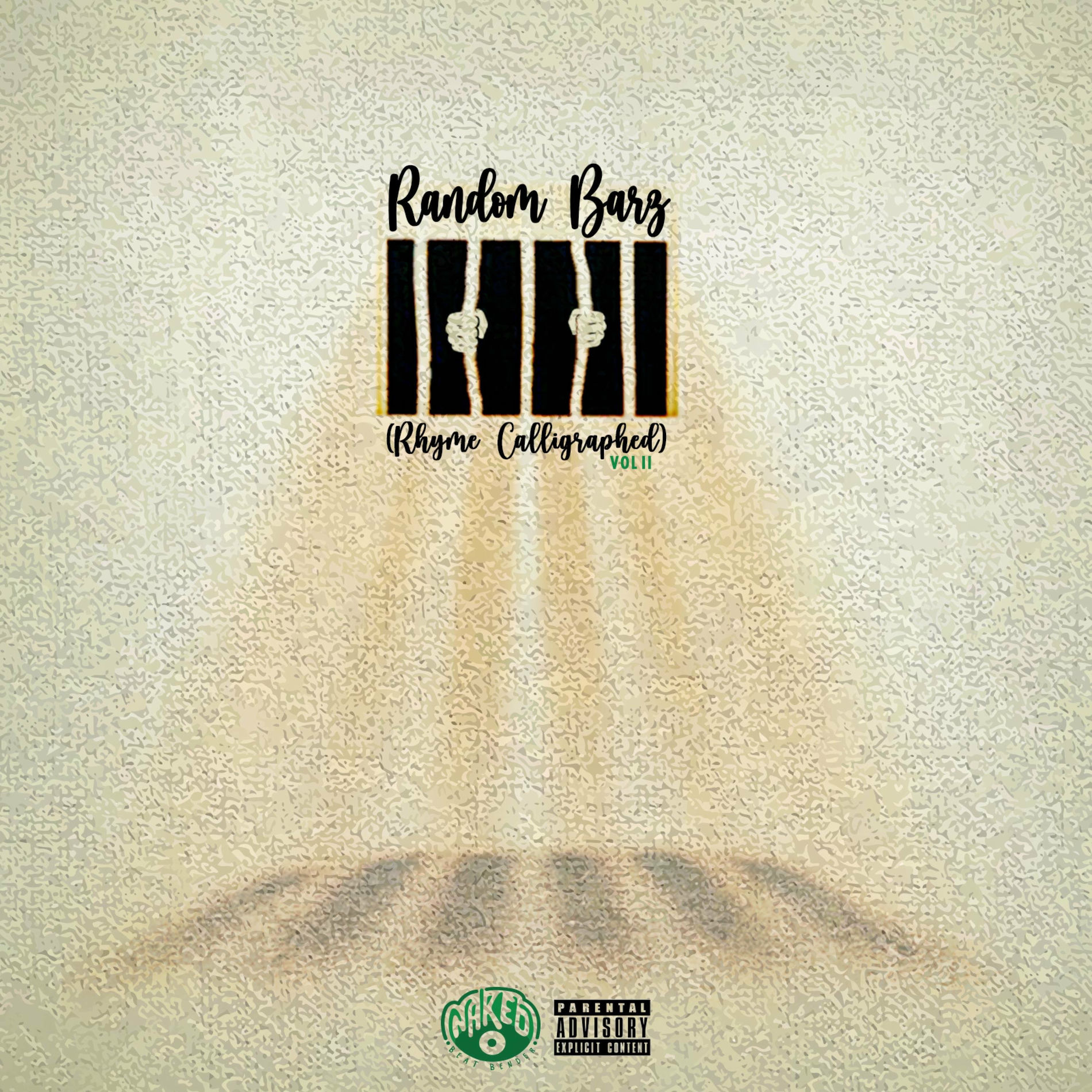 Album cover of Random Bars, Vol. 2 (Rhyme Calligraphed)