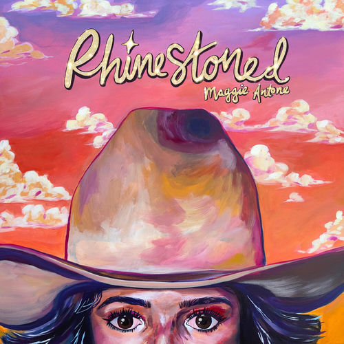 Rhinestoned artwork