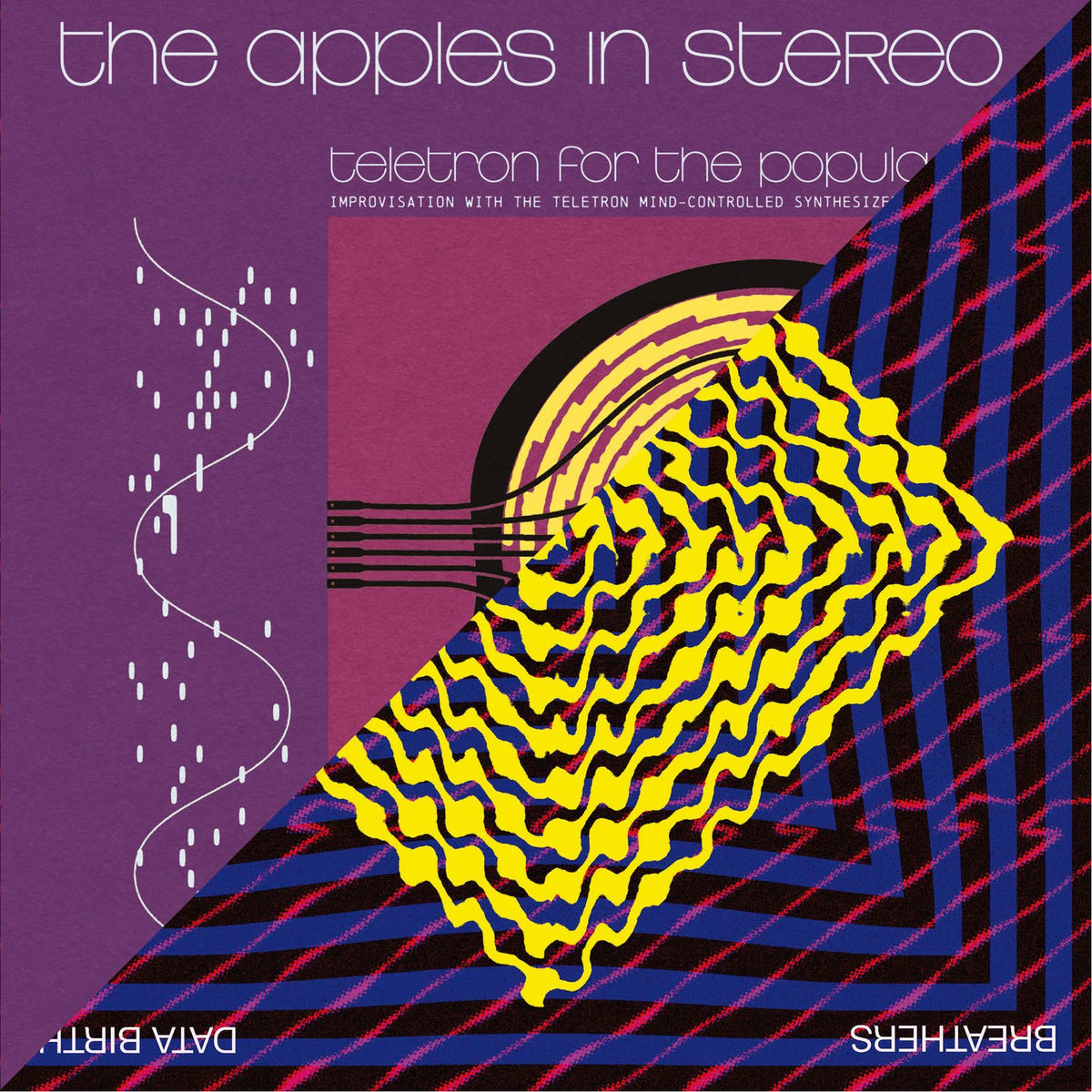 Album cover of Teletron for the Populace / Data Birth