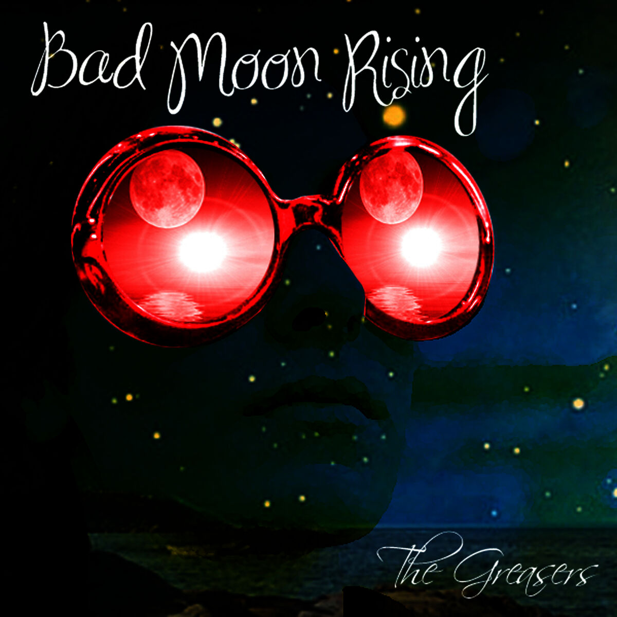 Album cover of Bad Moon Rising