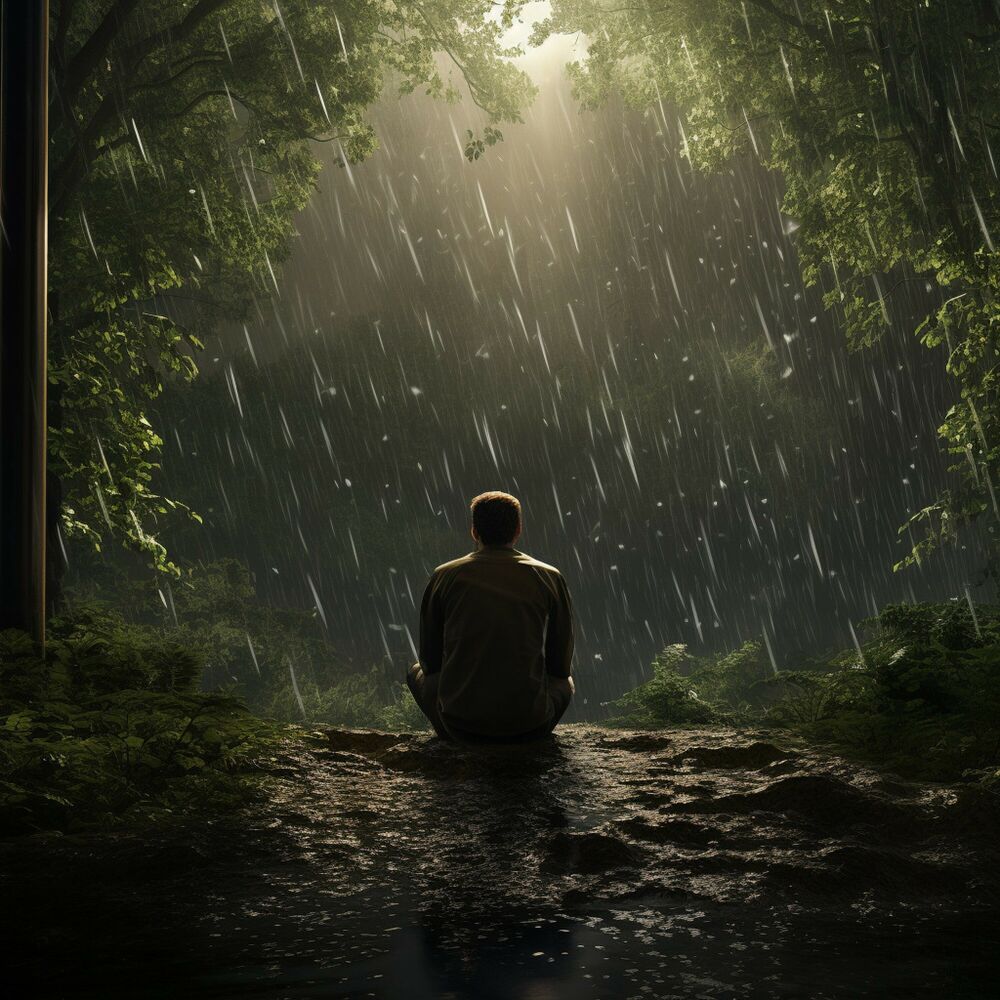 Picture of Relaxing Rain: Gentle Shower Harmonics