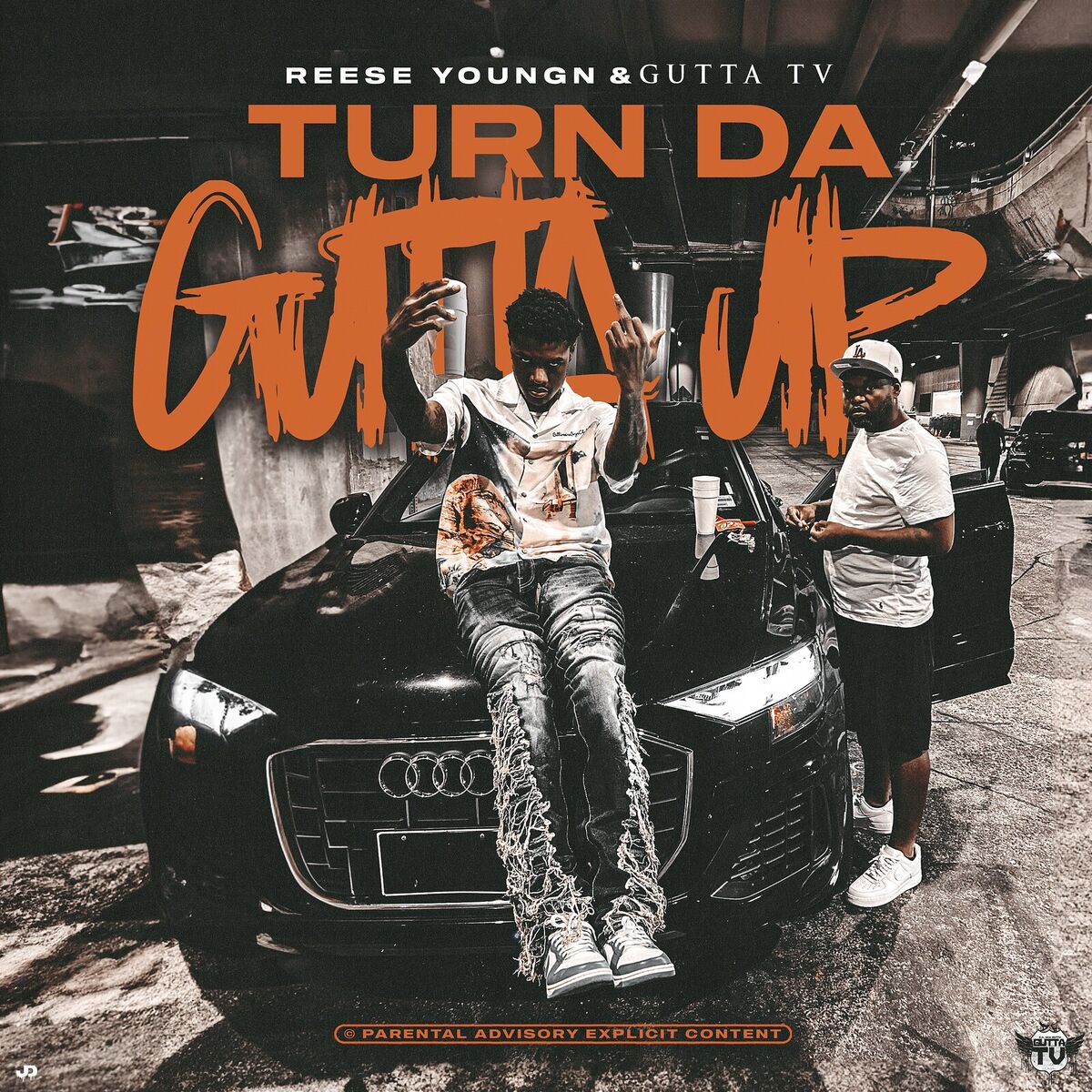 Album cover of Turn da Gutta Up