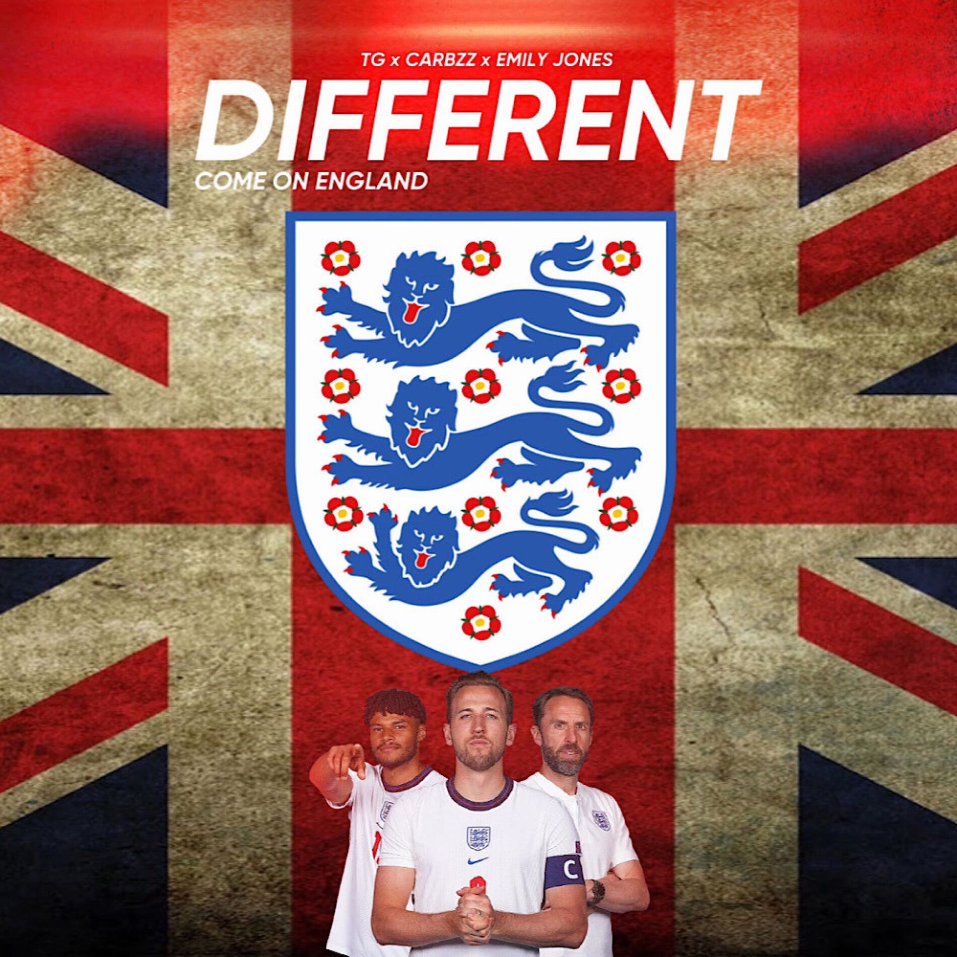 Album cover of Different (Come On England) (feat. Emily Jones & CARBZZ) [World Cup Remix]