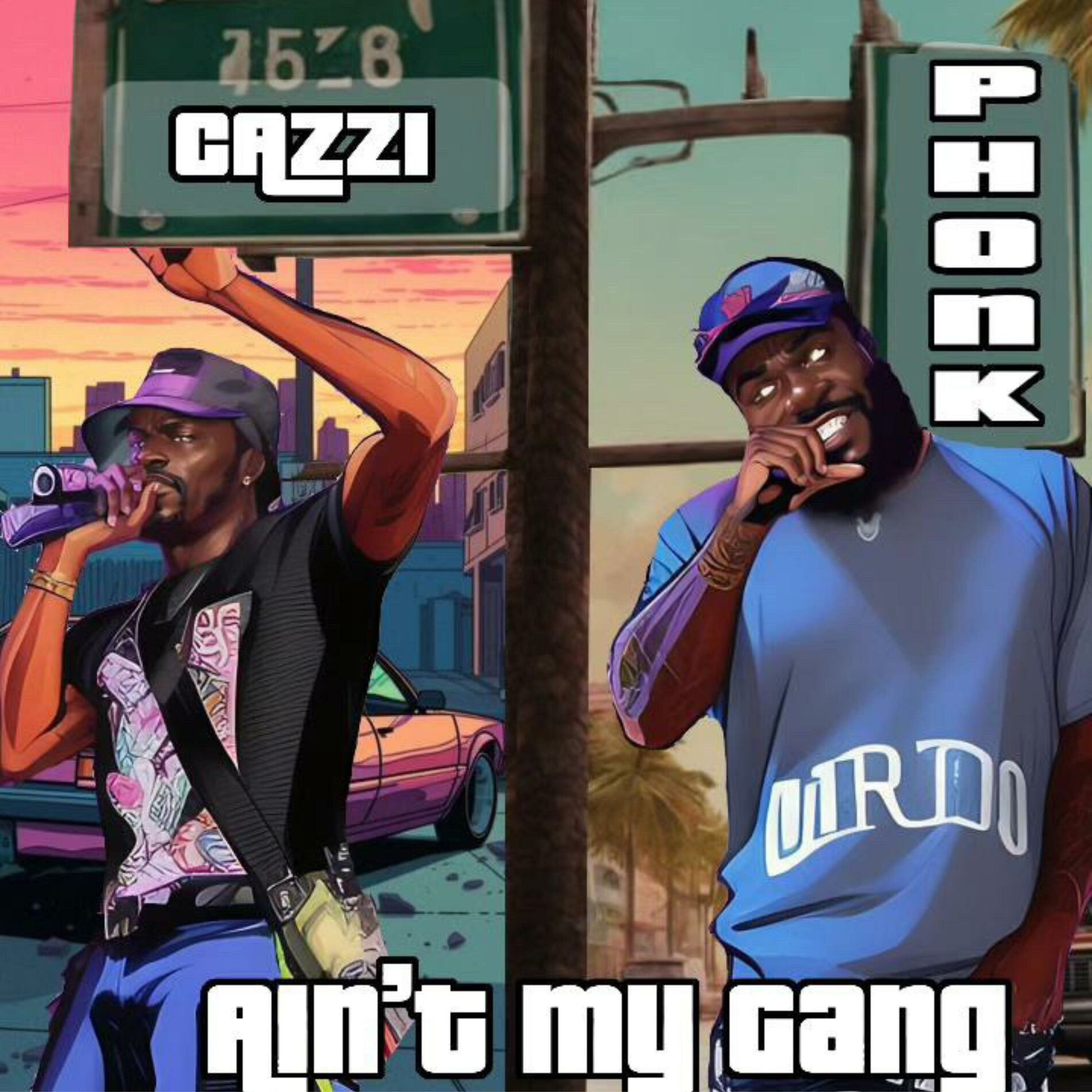 Album cover of Ain’t My Gang