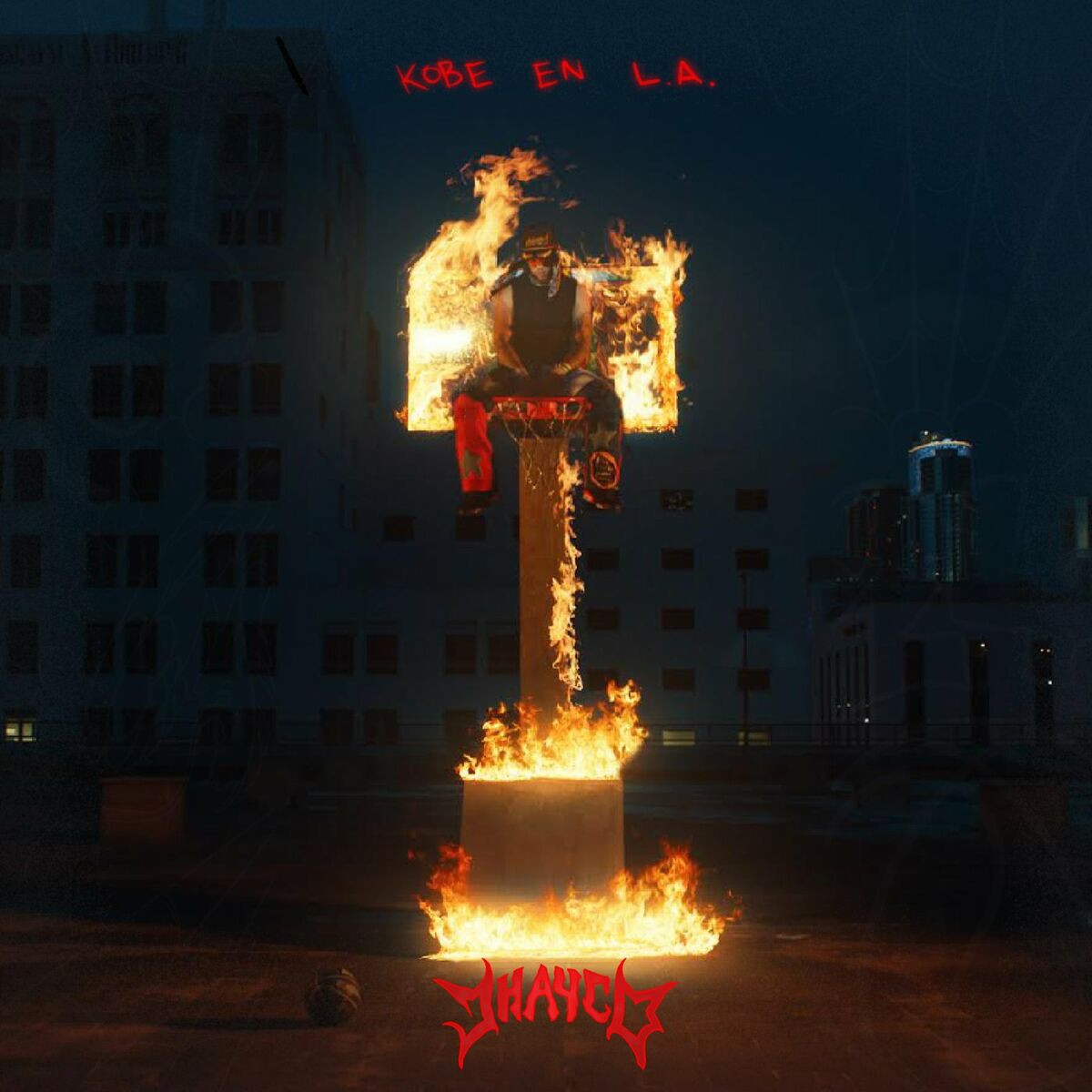 Album cover of Kobe En LA