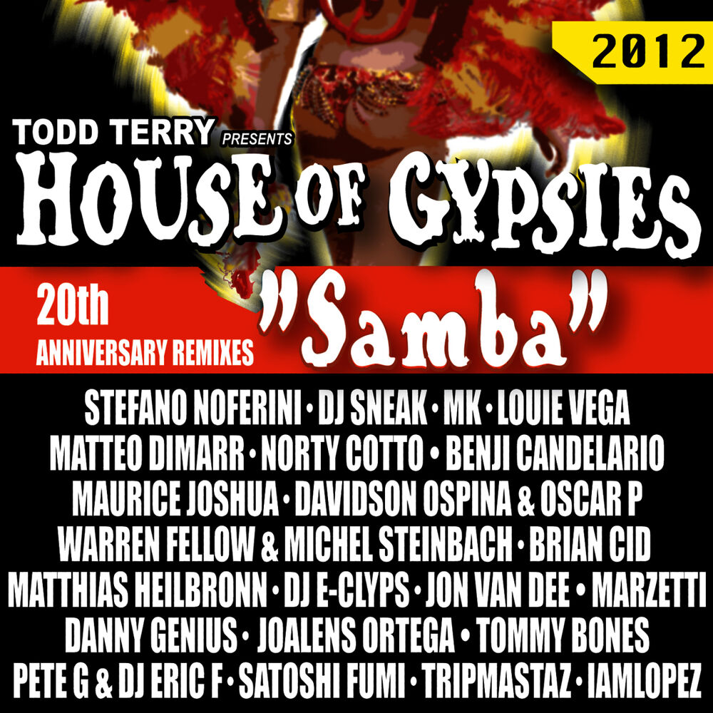 Picture of "Samba" 20th Anniversary Remixes