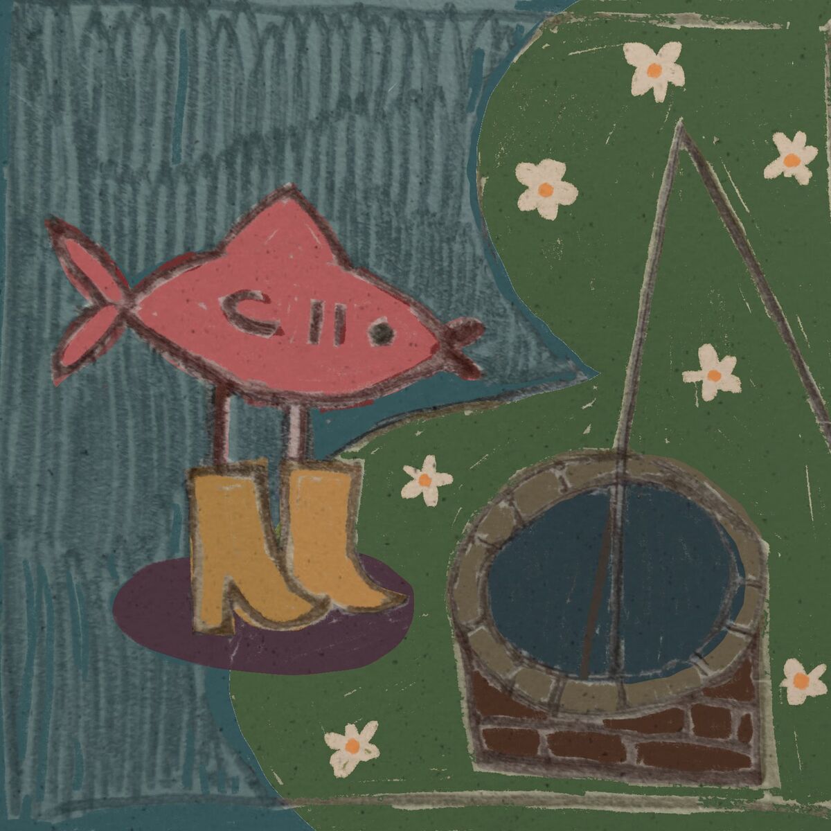 Album cover of Pencil Legs