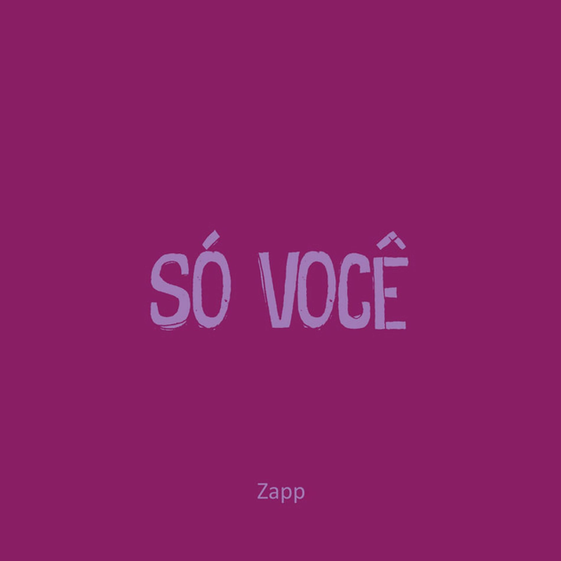 Album cover of Só Você