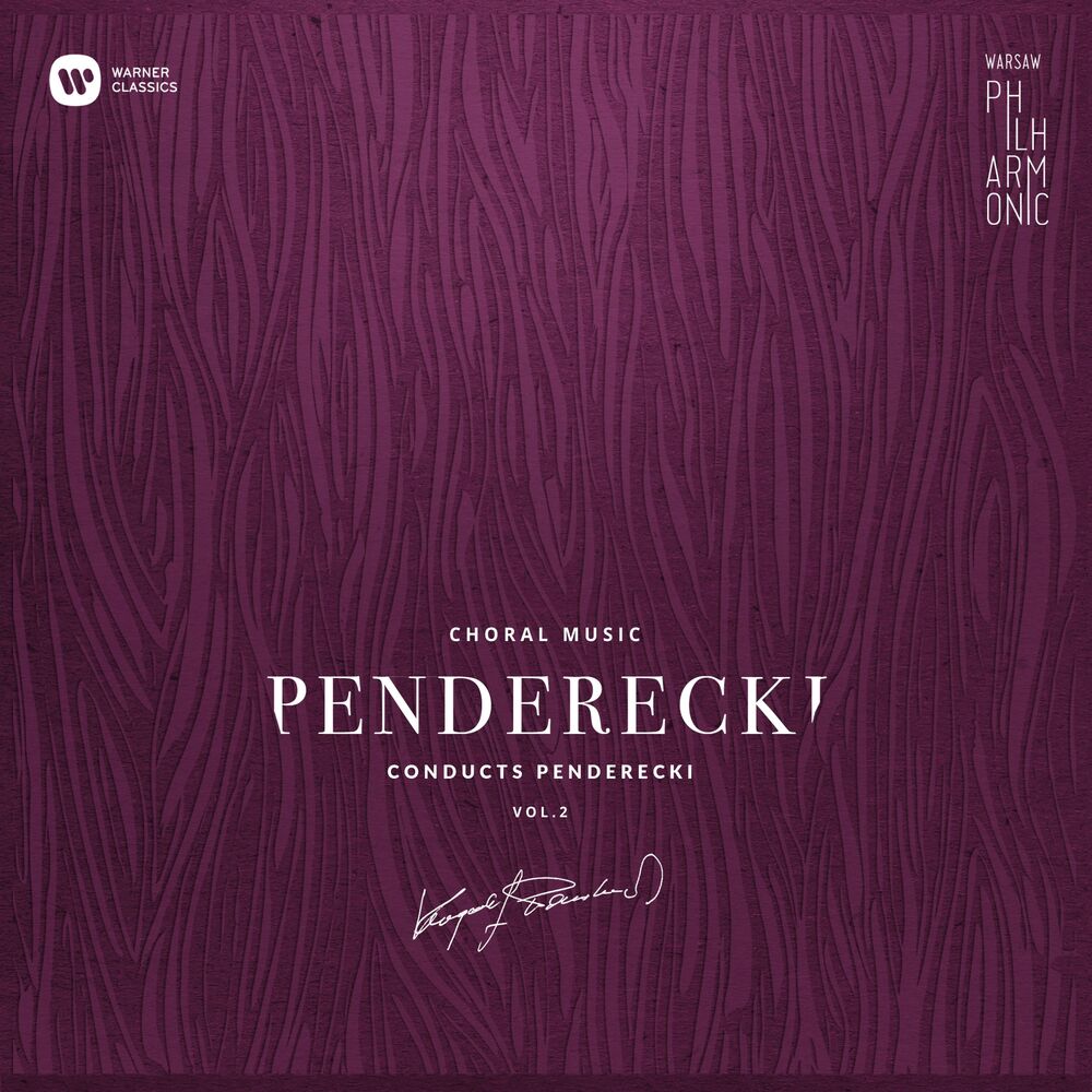 Picture of Warsaw Philharmonic: Penderecki Conducts Penderecki Vol. 2