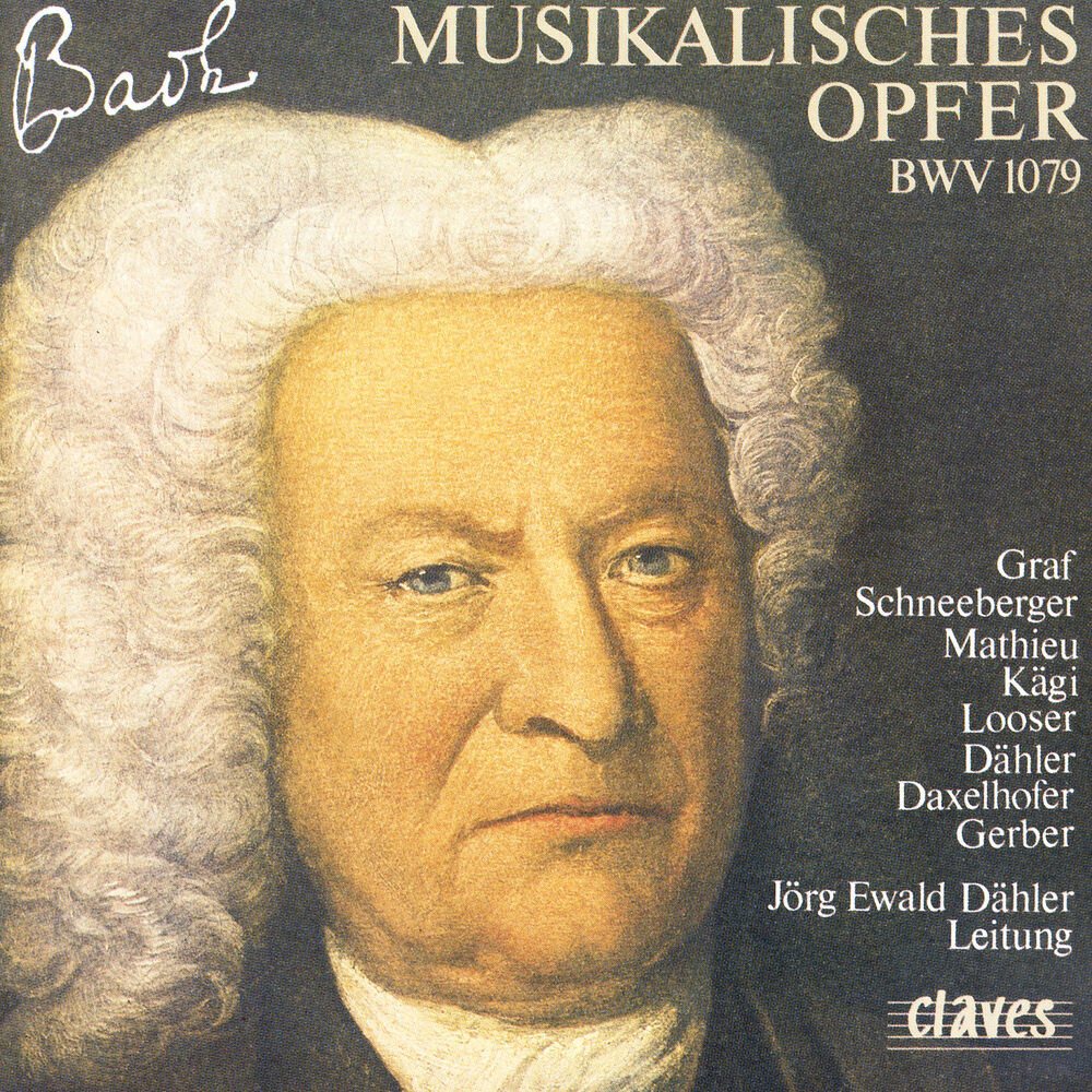 Picture of Bach: Musical Offering BWV 1079