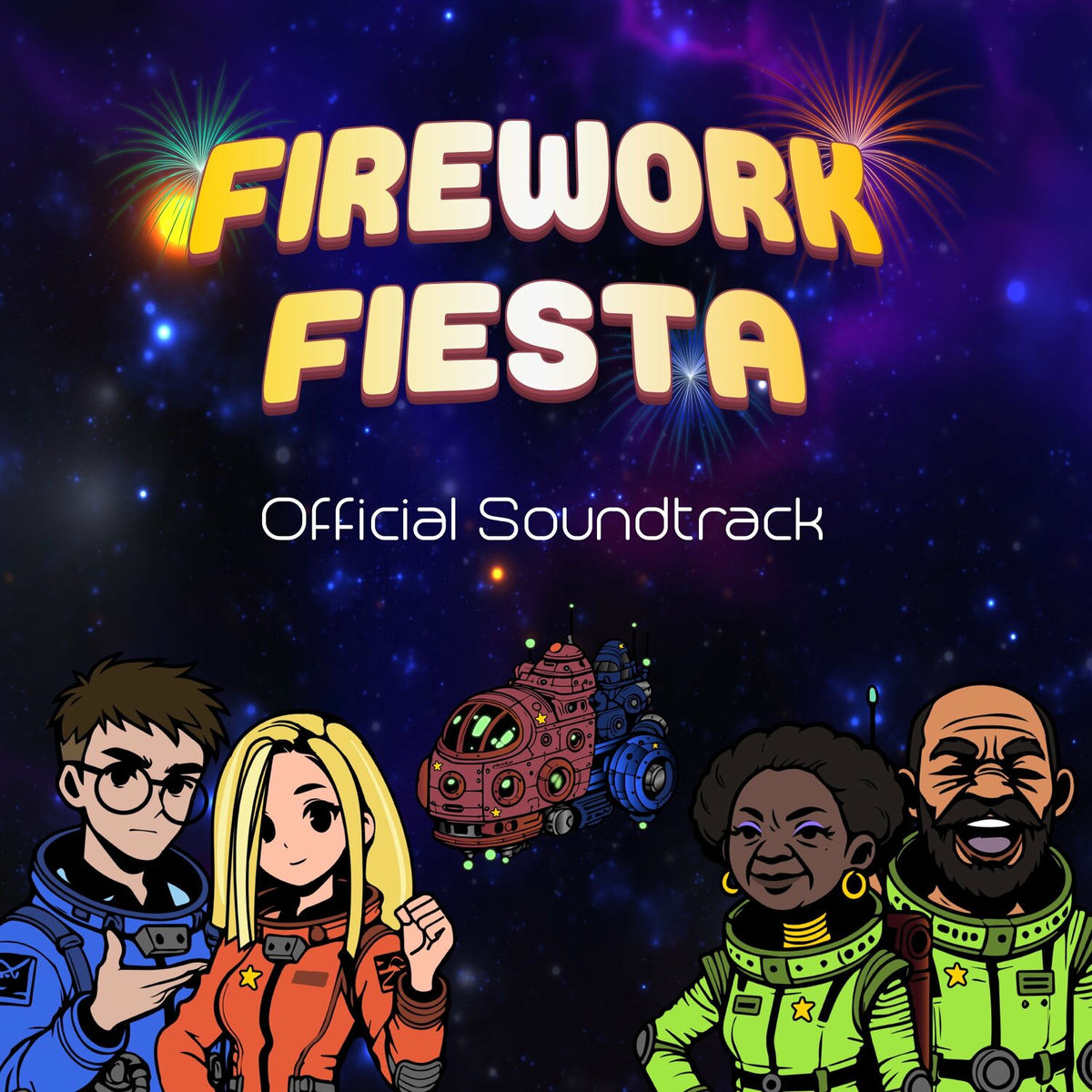 Album cover of Firework Fiesta (Original Game Soundtrack)