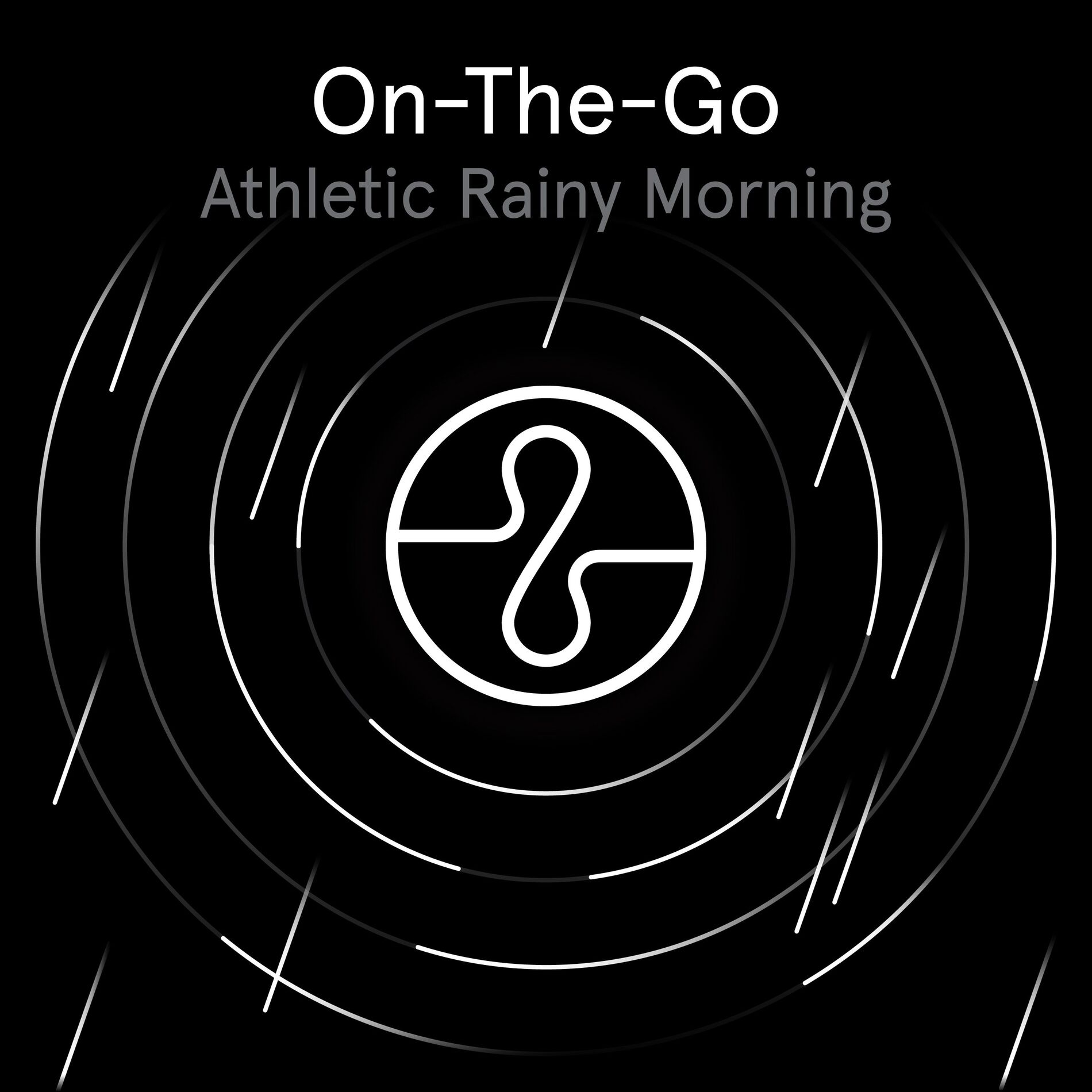 Album cover of On The Go: Athletic Rainy Morning