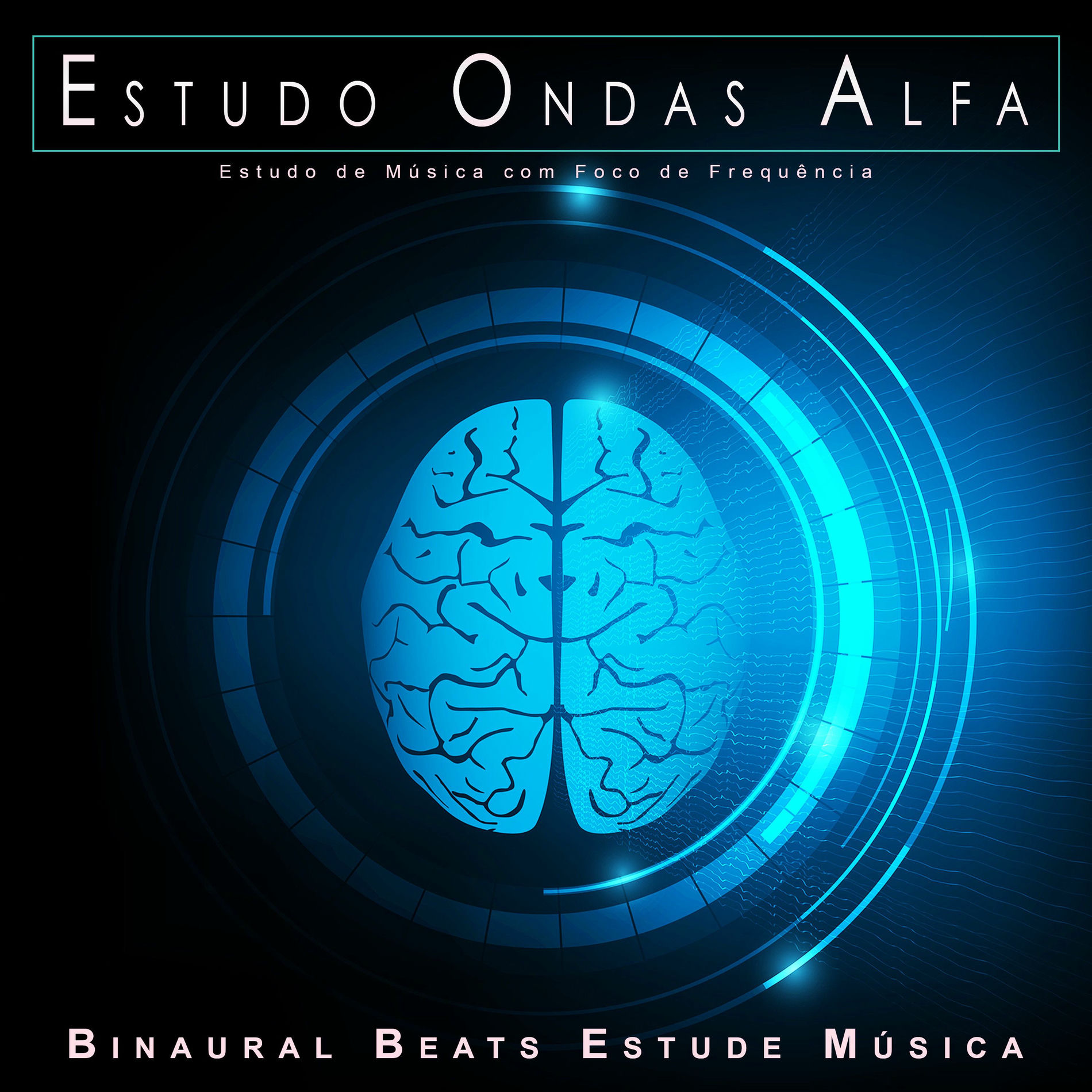 Album cover of Estudo Ondas Alfa: Estudo de Música com Foco de Frequência