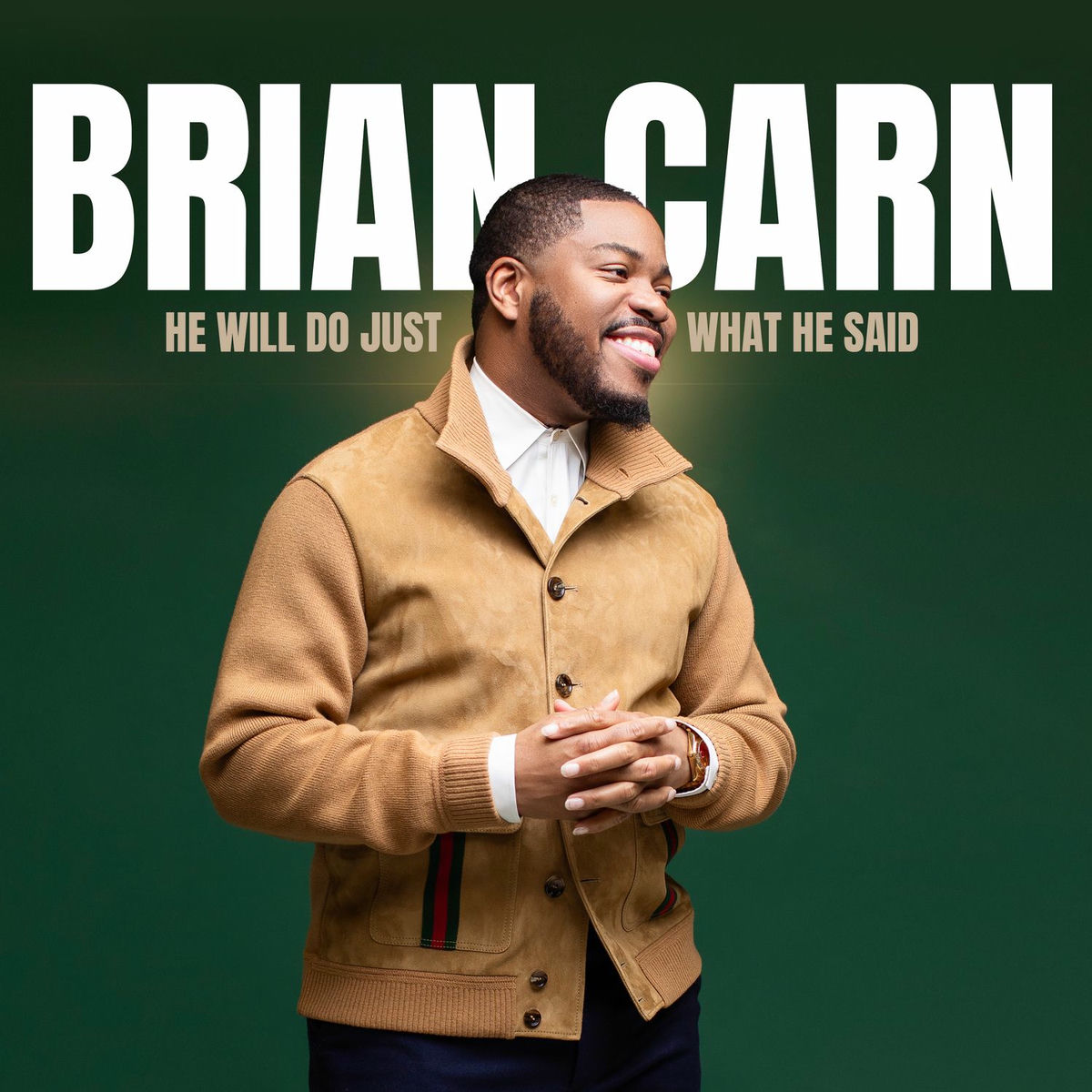 Album cover of He Will Do Just What He Said
