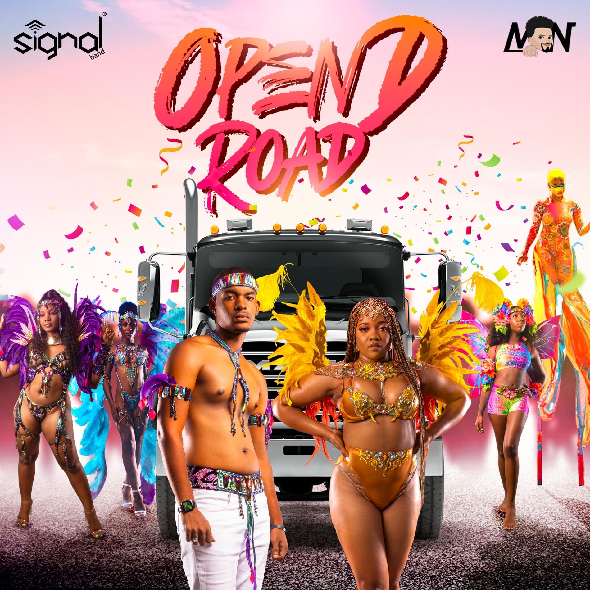 Album cover of Open D Road