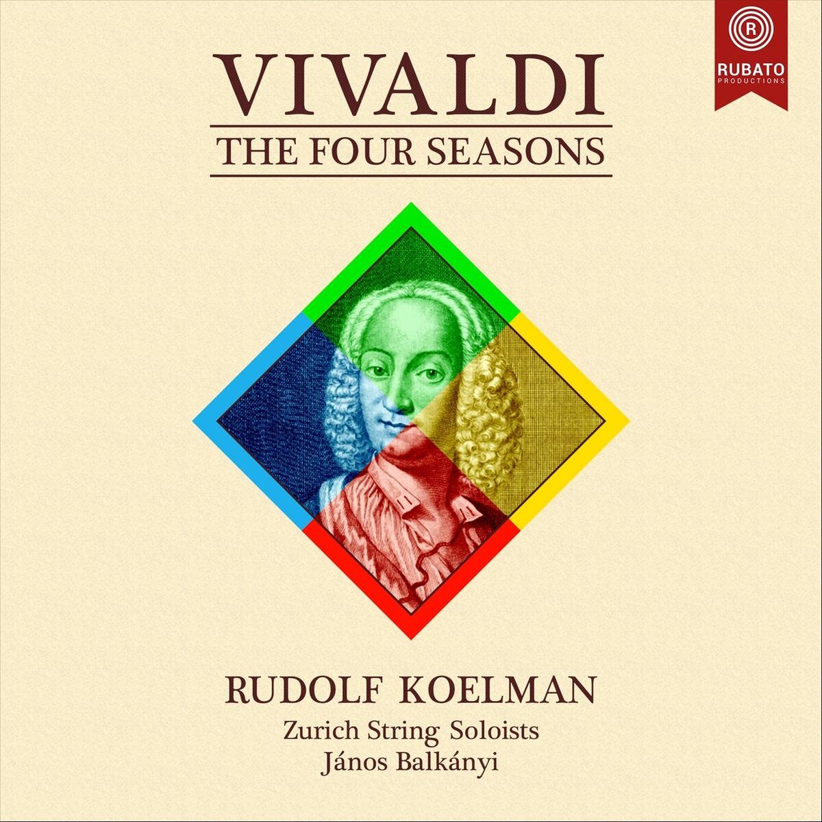 Album cover of Vivaldi: The Four Seasons
