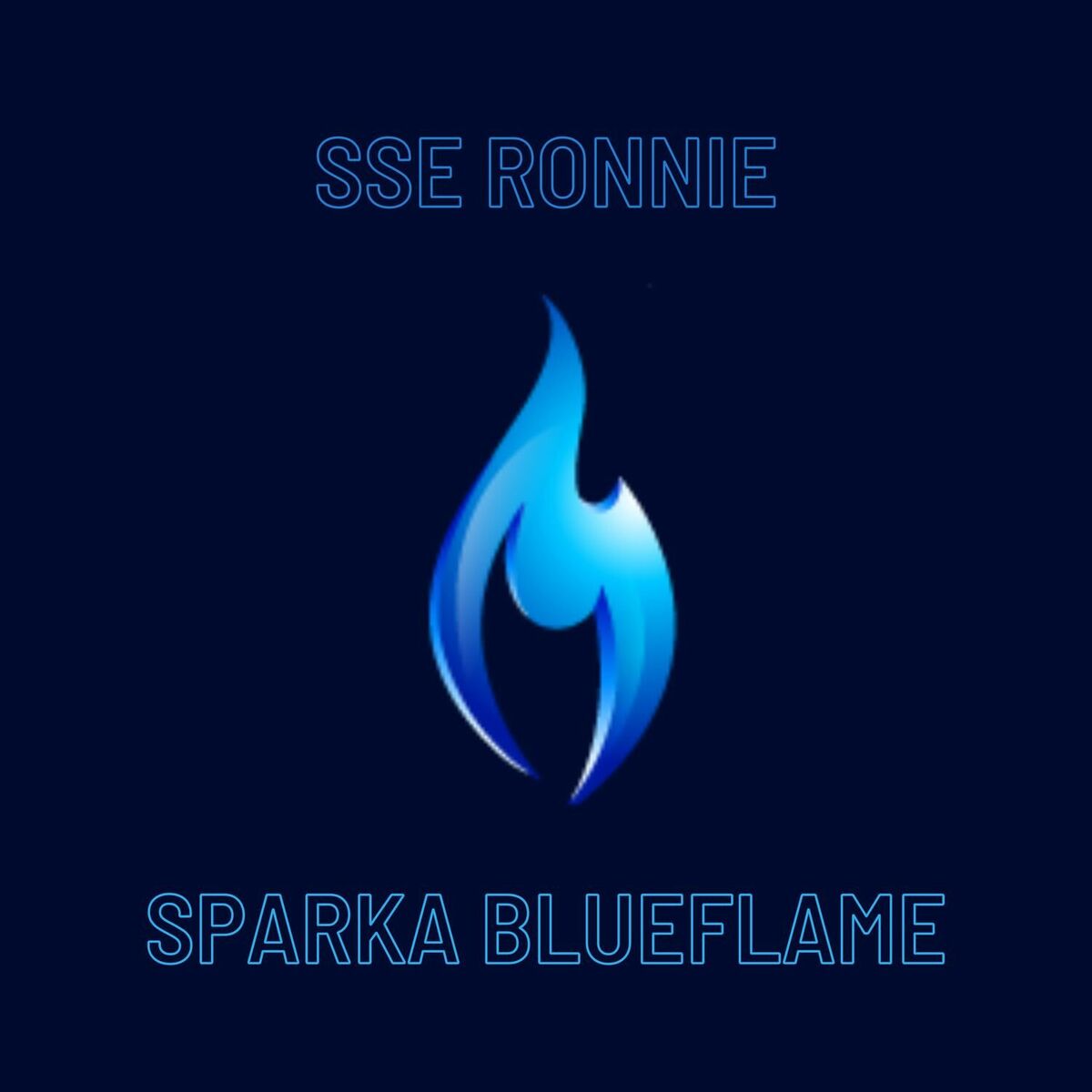 Album cover of Sparka Blueflame