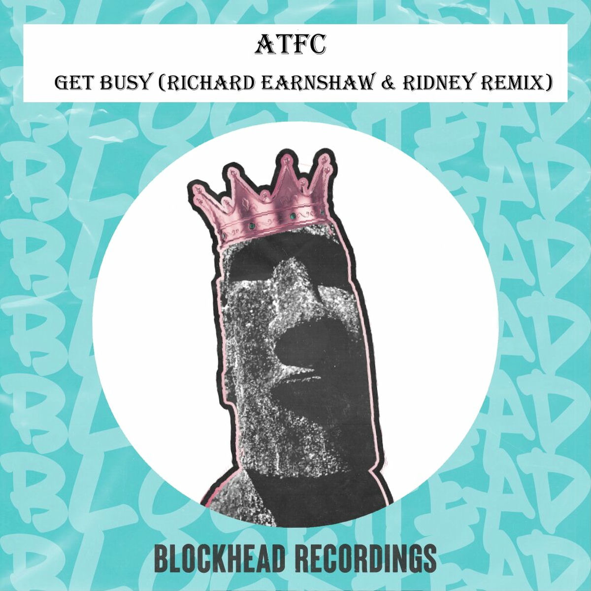 Album cover of Get Busy (Richard Earnshaw & Ridney Remix)