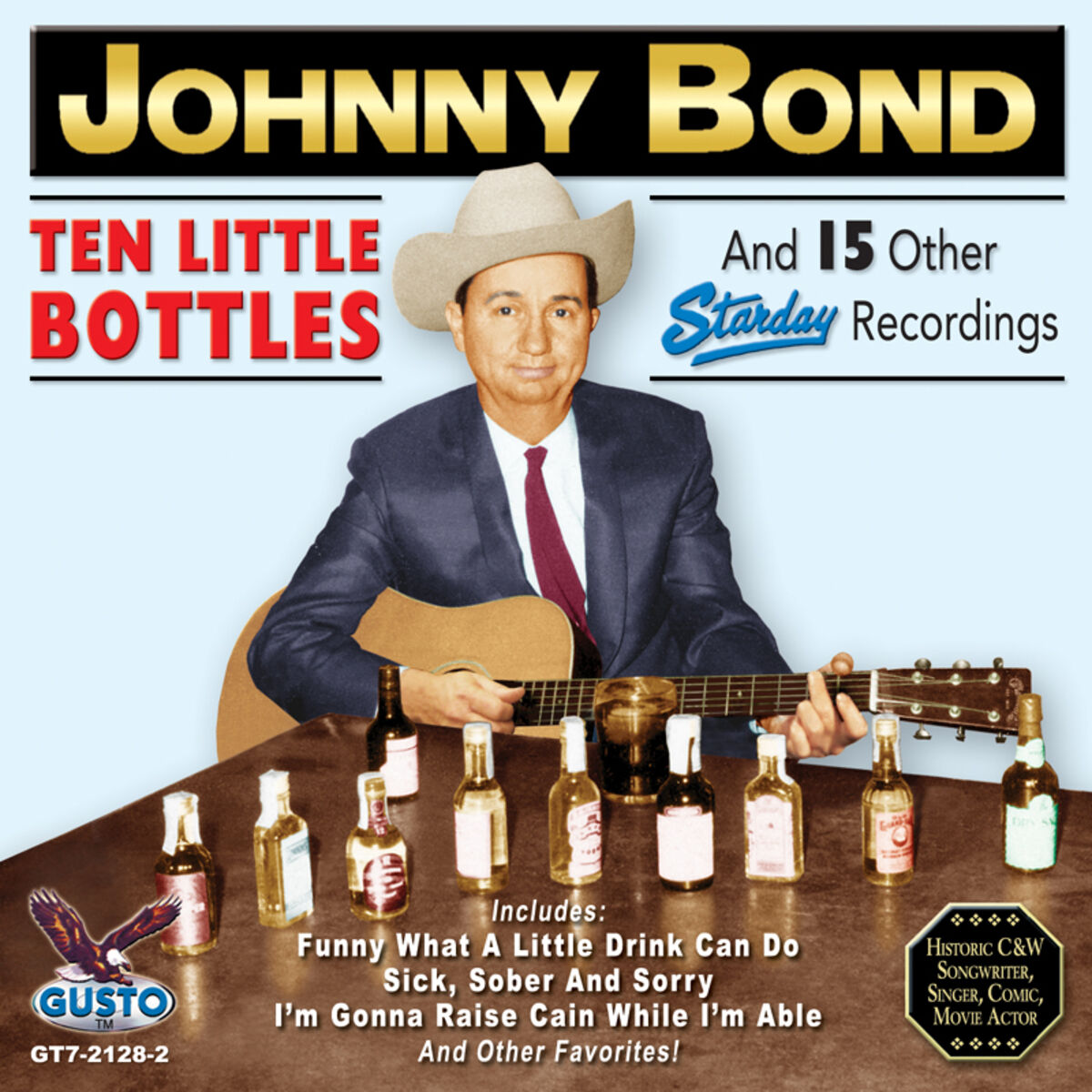 Album cover of Ten Little Bottles