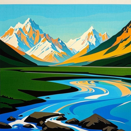 山是山，水是水
