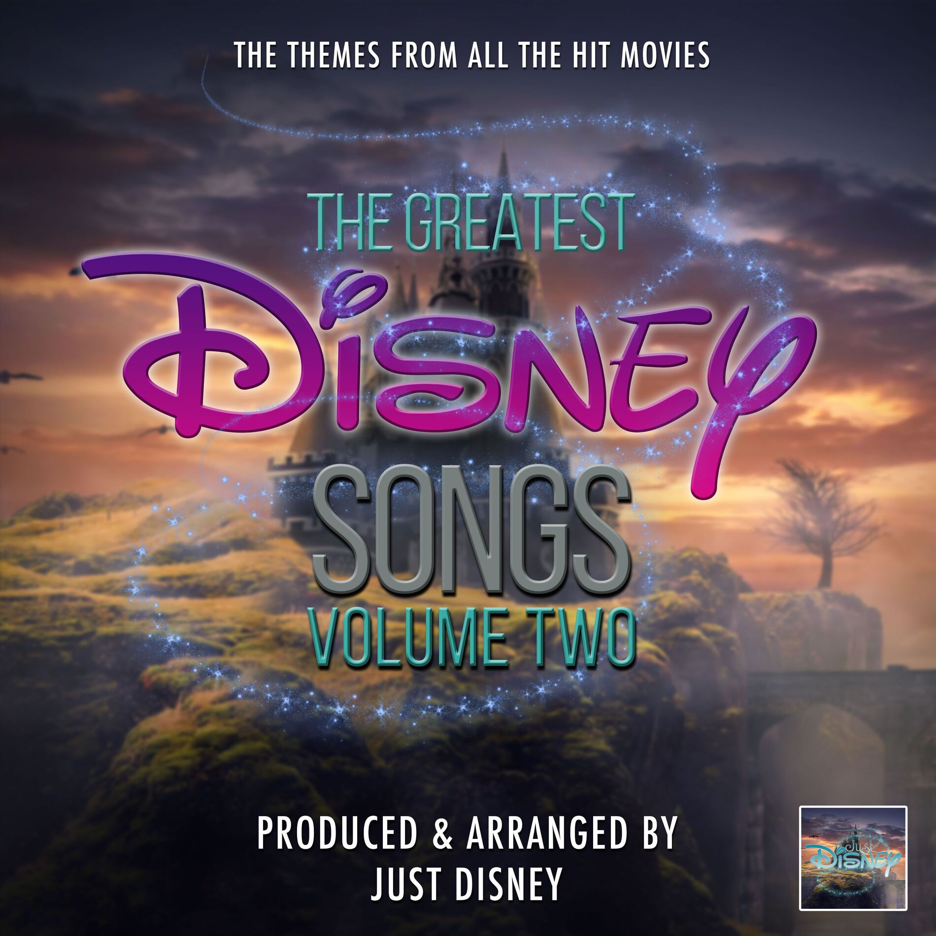 Album cover of The Greatest Disney Songs Vol. 2