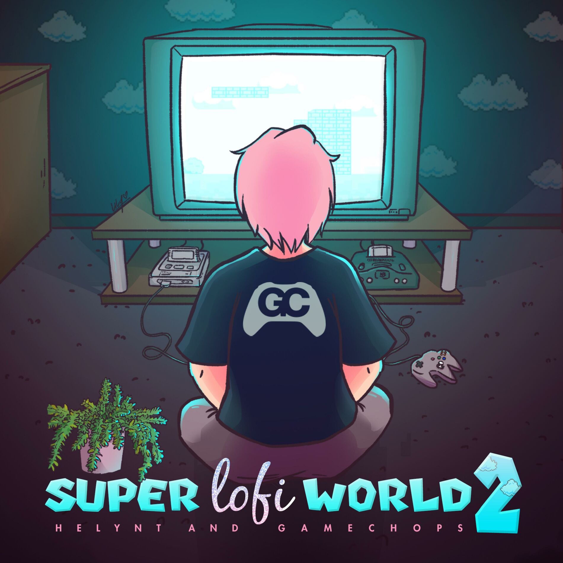 Album cover of Super Lofi World 2