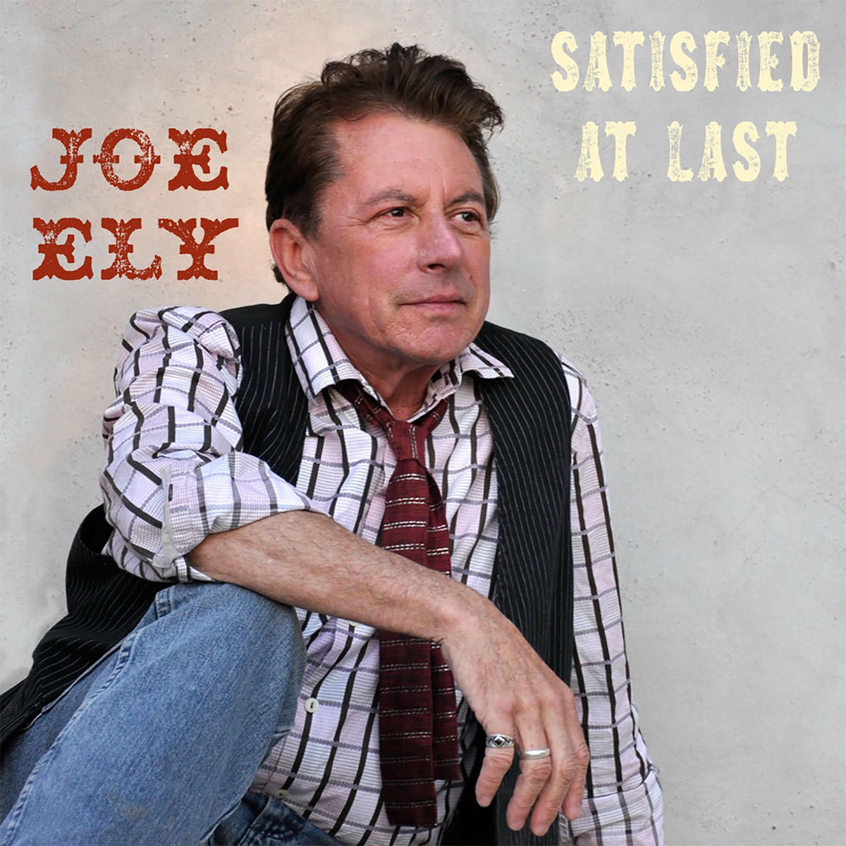 Album cover of Satisfied at Last