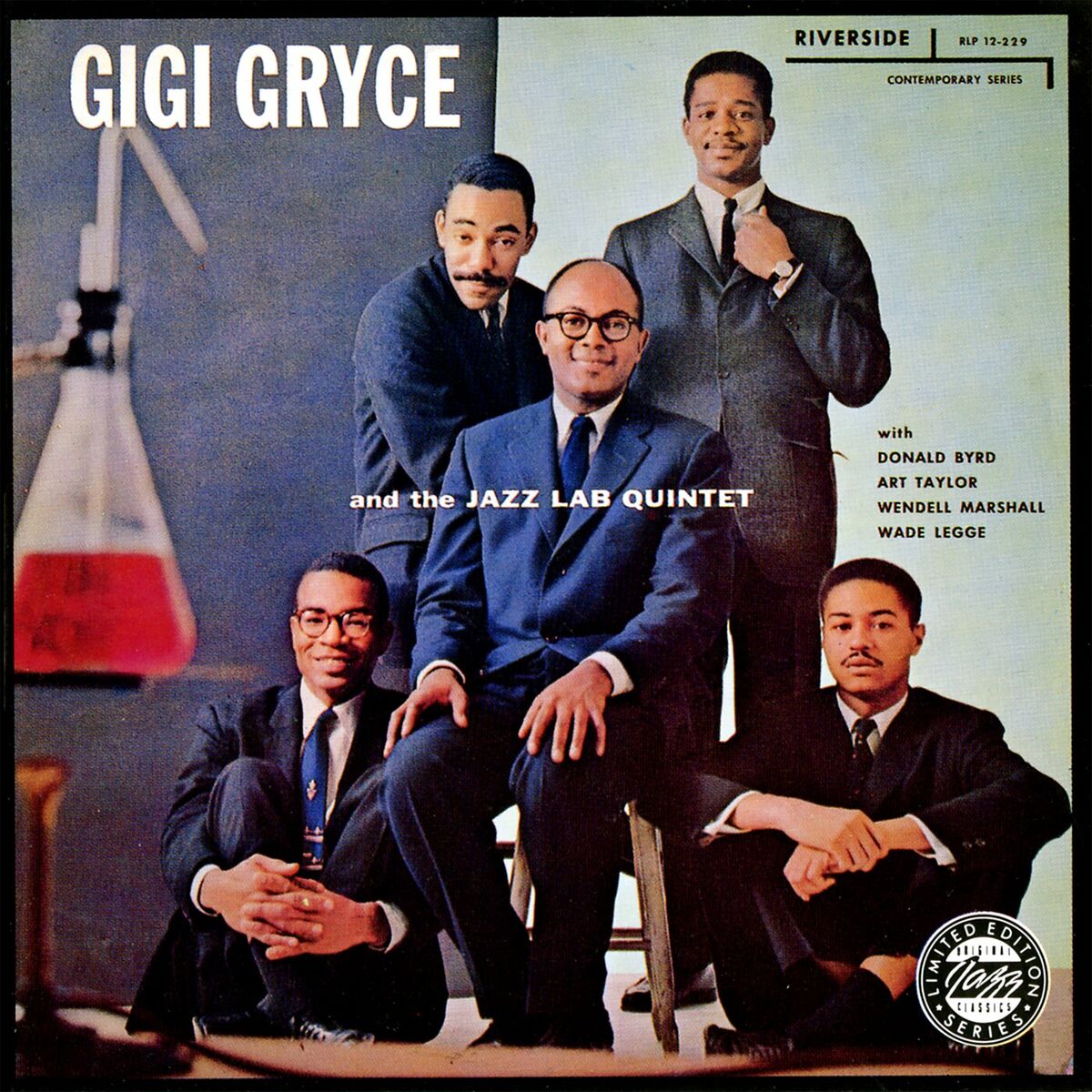 Album cover of Gigi Gryce And The Jazz Lab Quintet (Remastered 1991)