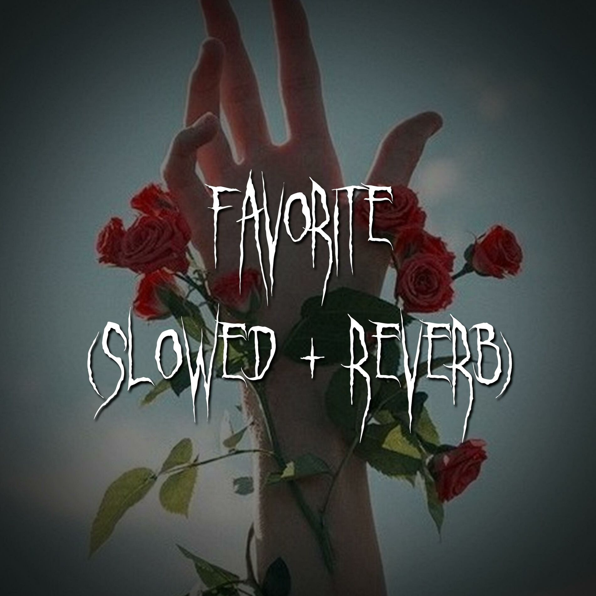 Album cover of favorite (slowed + reverb)