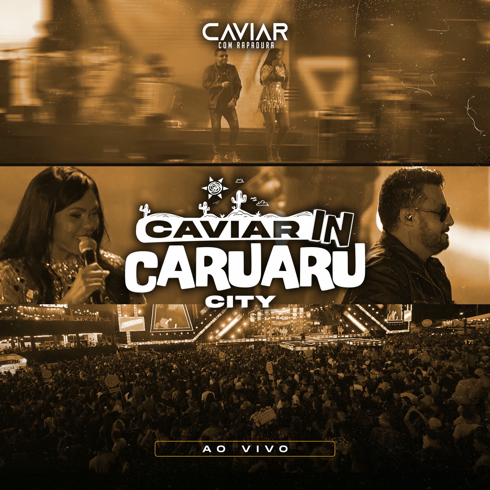 Album cover of Ao Vivo em Caruaru City (Ao Vivo)