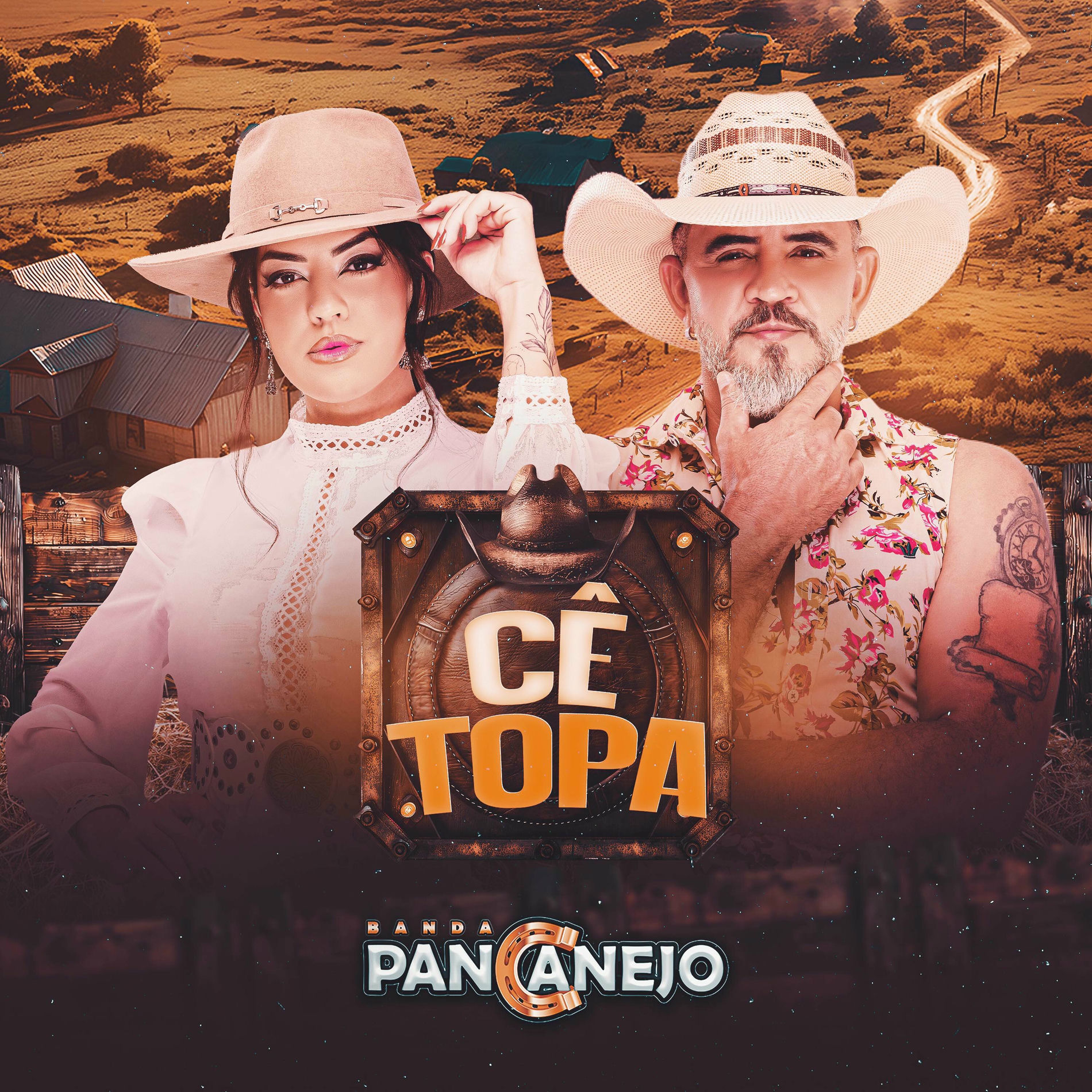 Album cover of Cê Topa