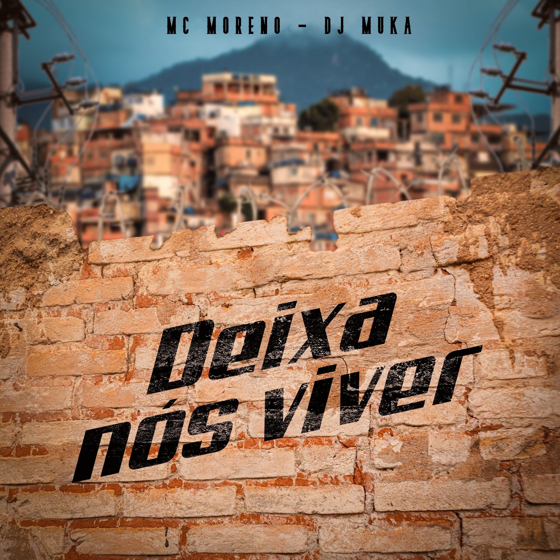 Album cover of Deixa Nós Viver