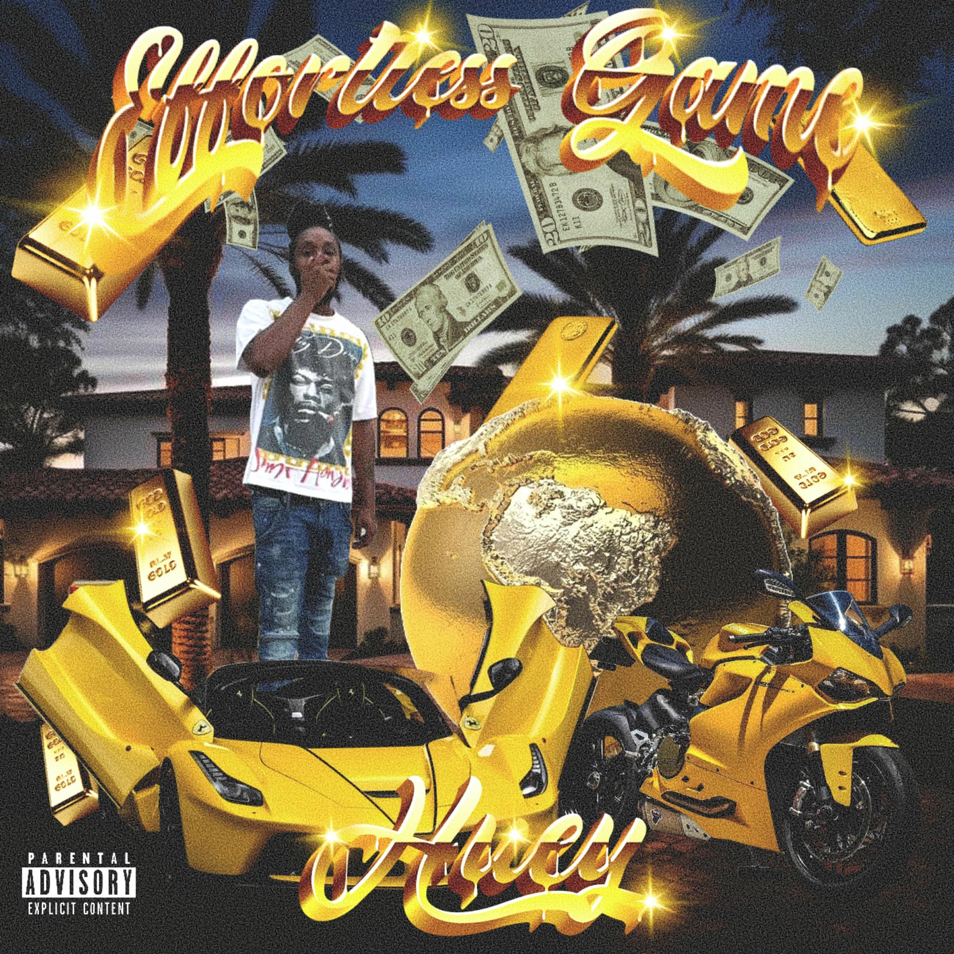 Album cover of Effortless Game