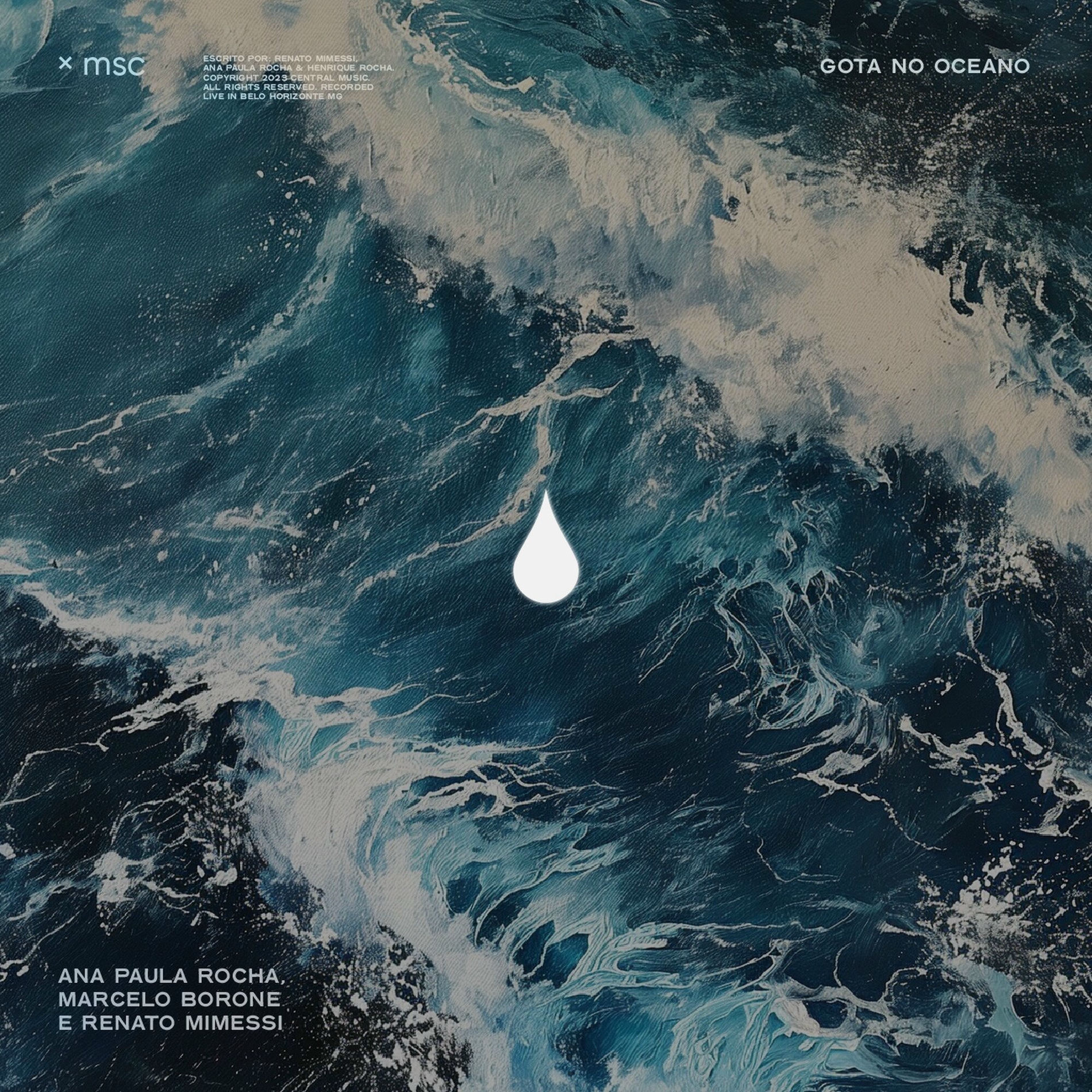 Album cover of Espontâneo Gota no Oceano