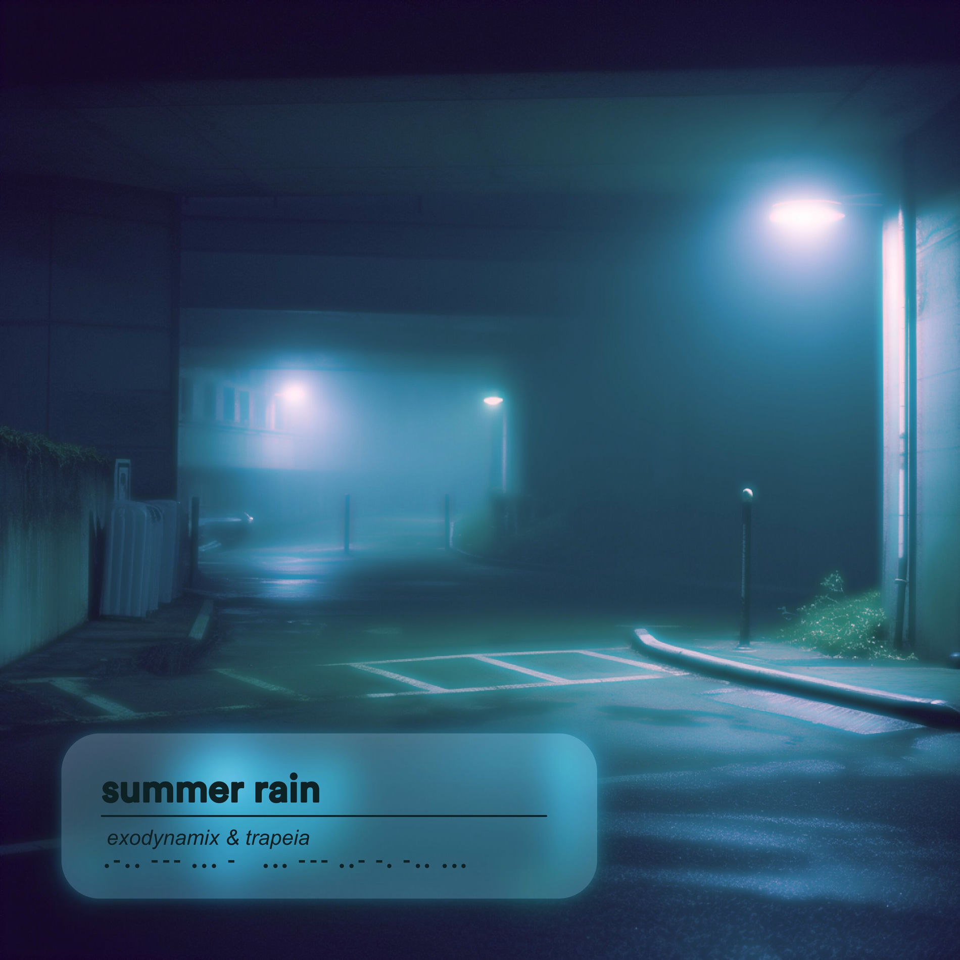 Album cover of summer rain
