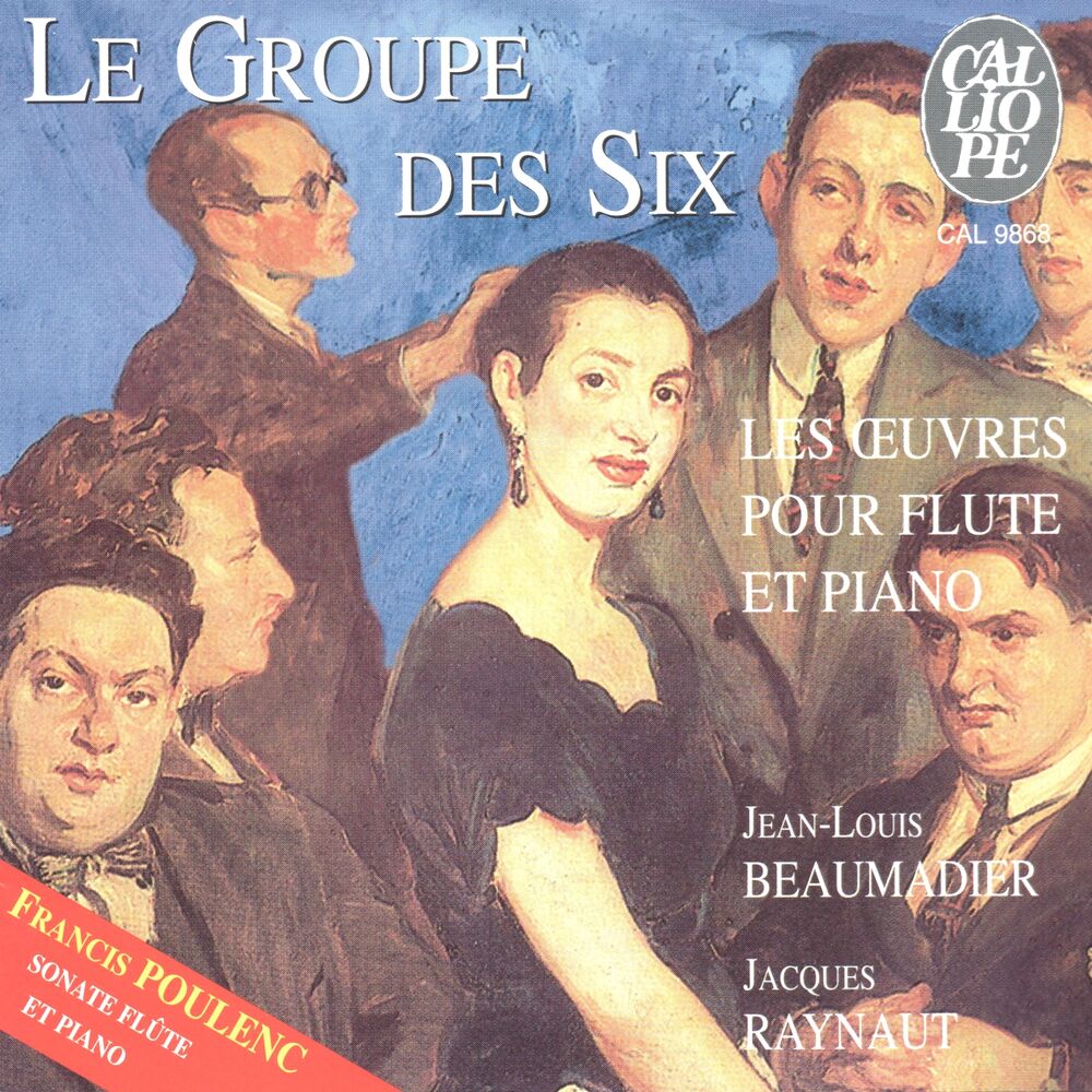 Picture of Le groupe des six: Œuvres pour flûte et piano