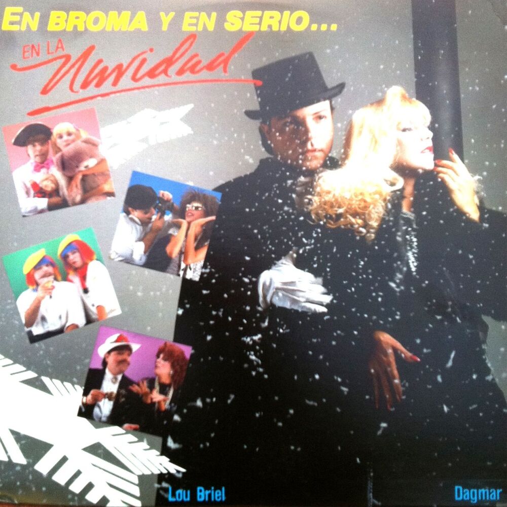 Picture of Lou Briel y Dagmar ''Navidad''