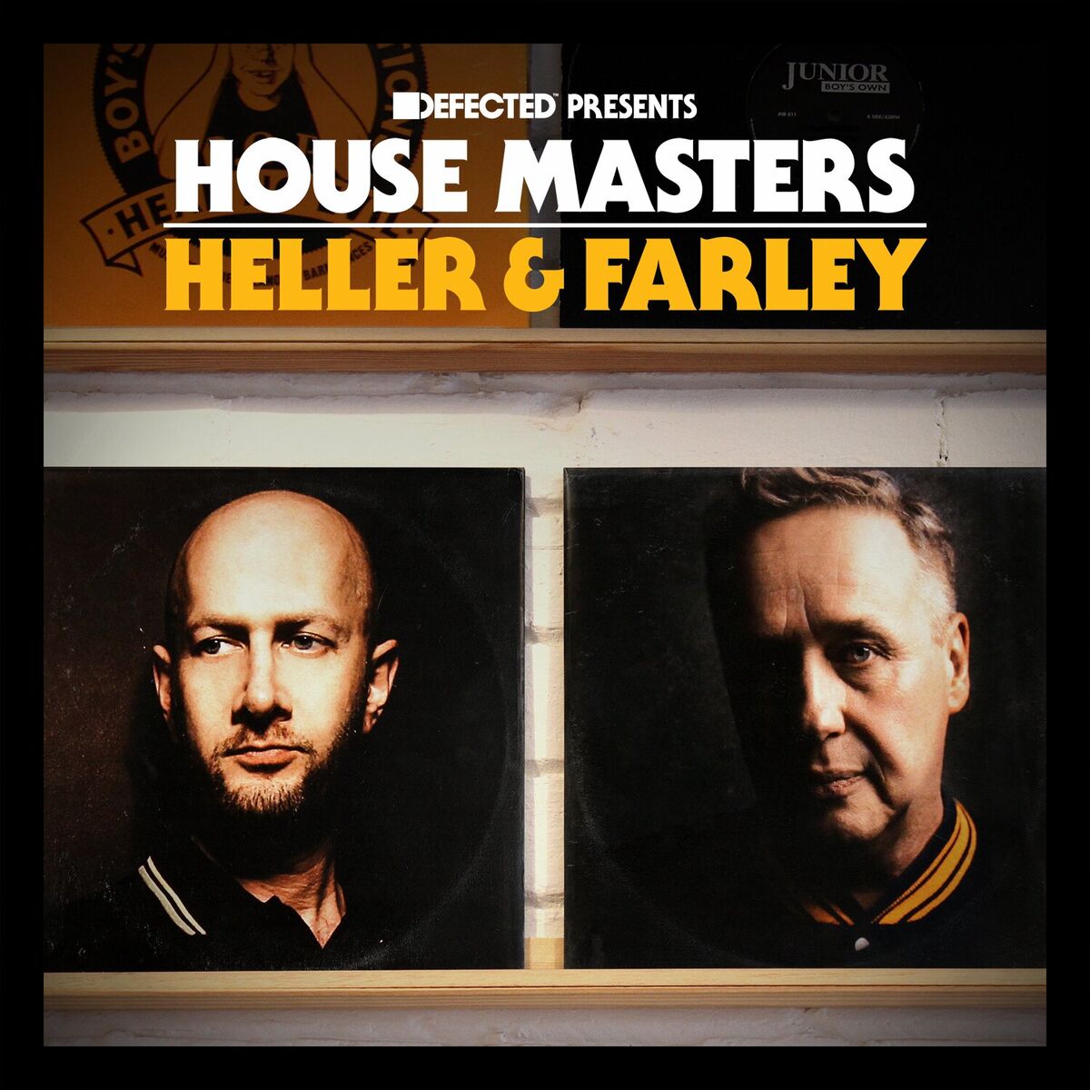 Album cover of Defected presents House Masters - Heller & Farley